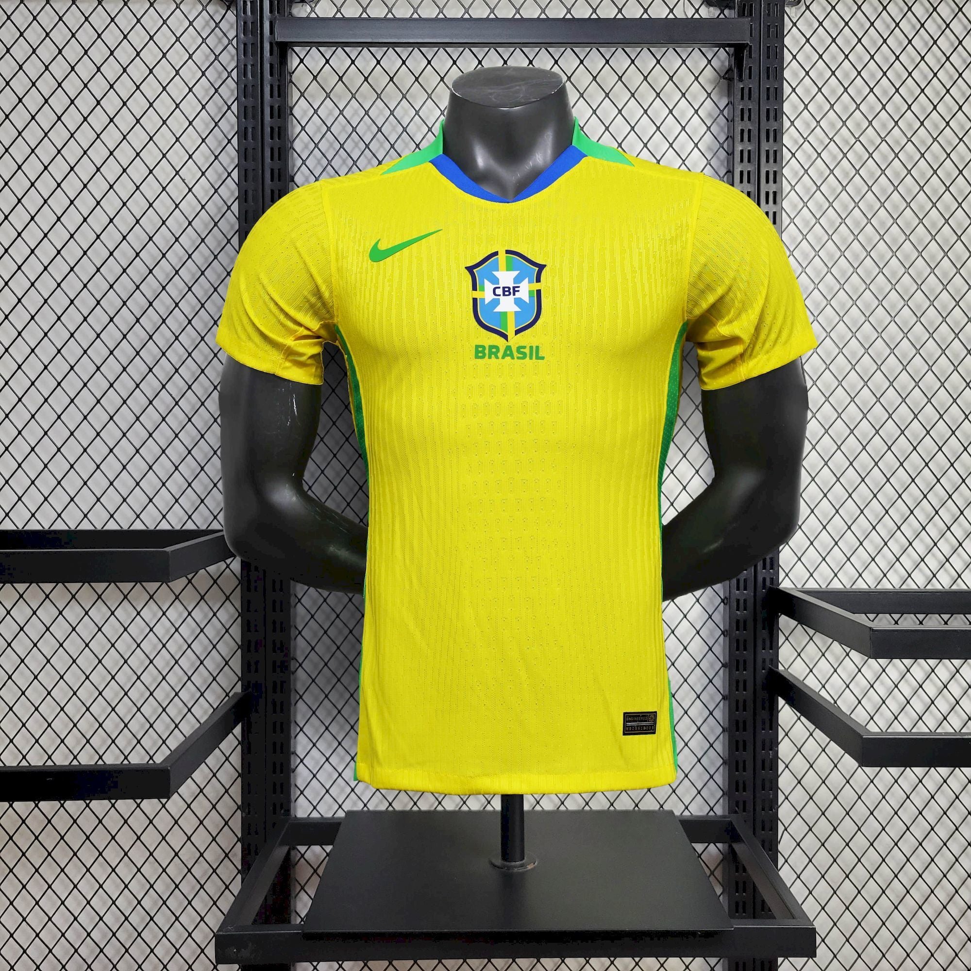 Camiseta Brasil 2025-26 Versión Jugador - Local