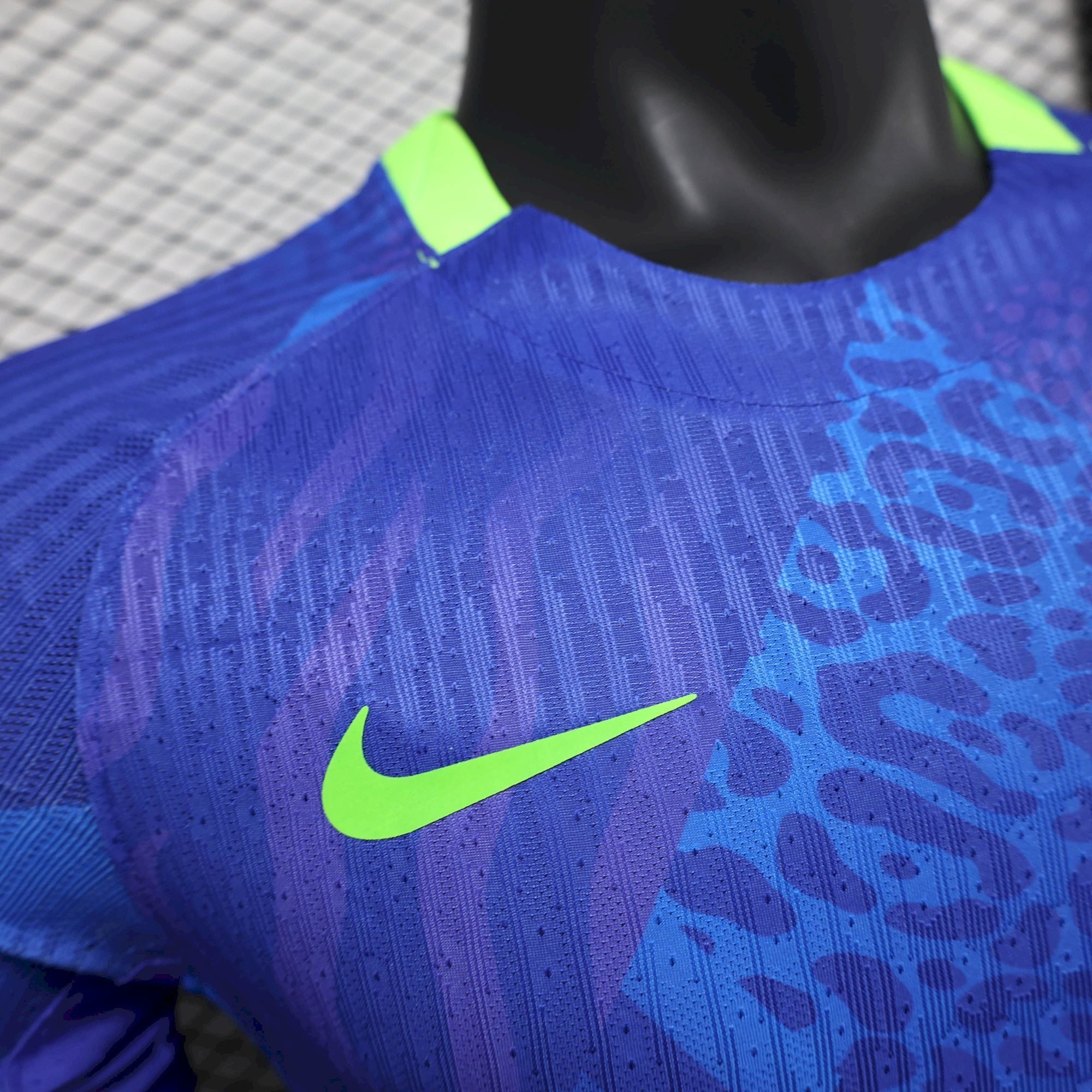 Camiseta Brasil 2025-26 Versión Jugador - Visitante