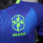 Camiseta Brasil 2025-26 Versión Jugador - Visitante