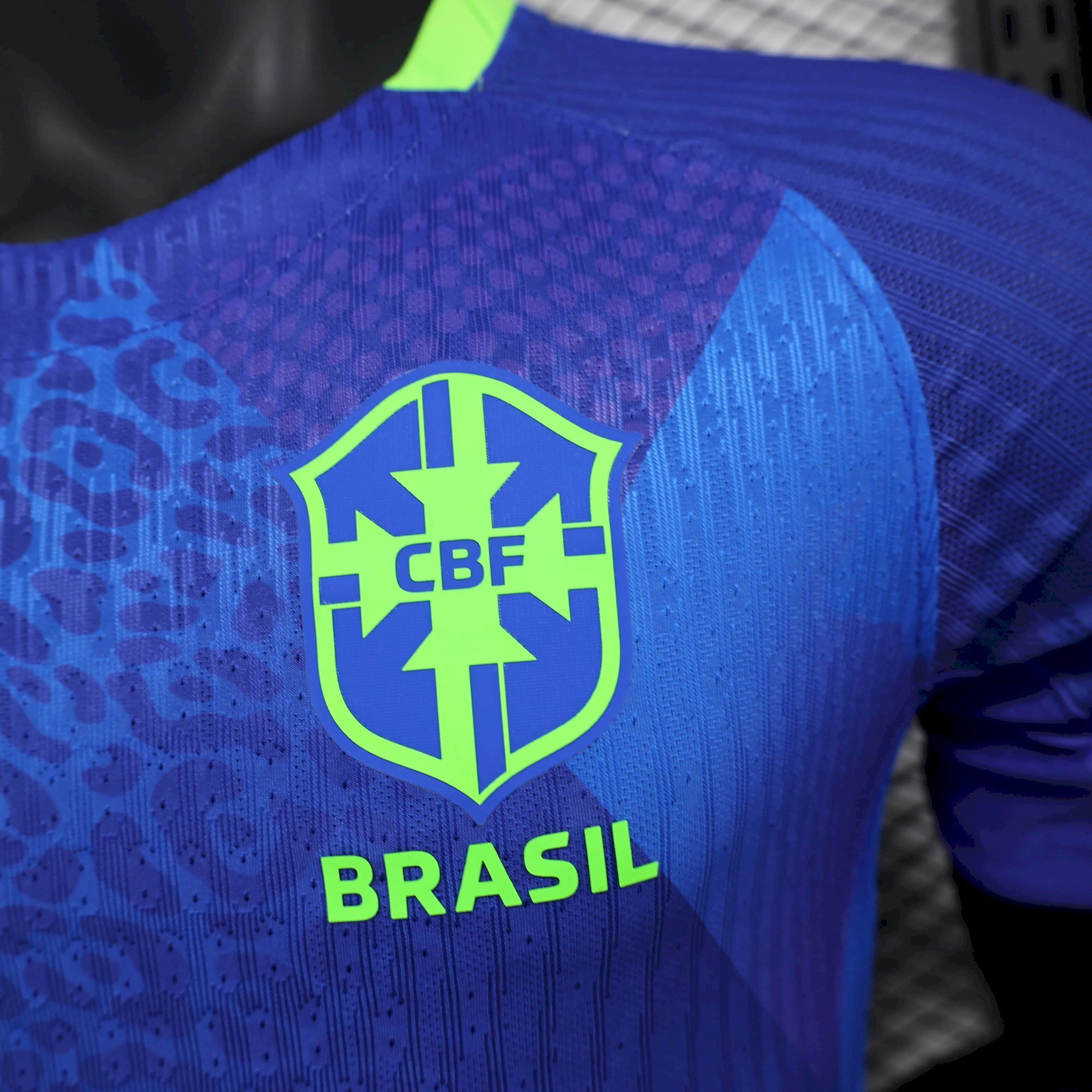 Camiseta Brasil 2025-26 Versión Jugador - Visitante