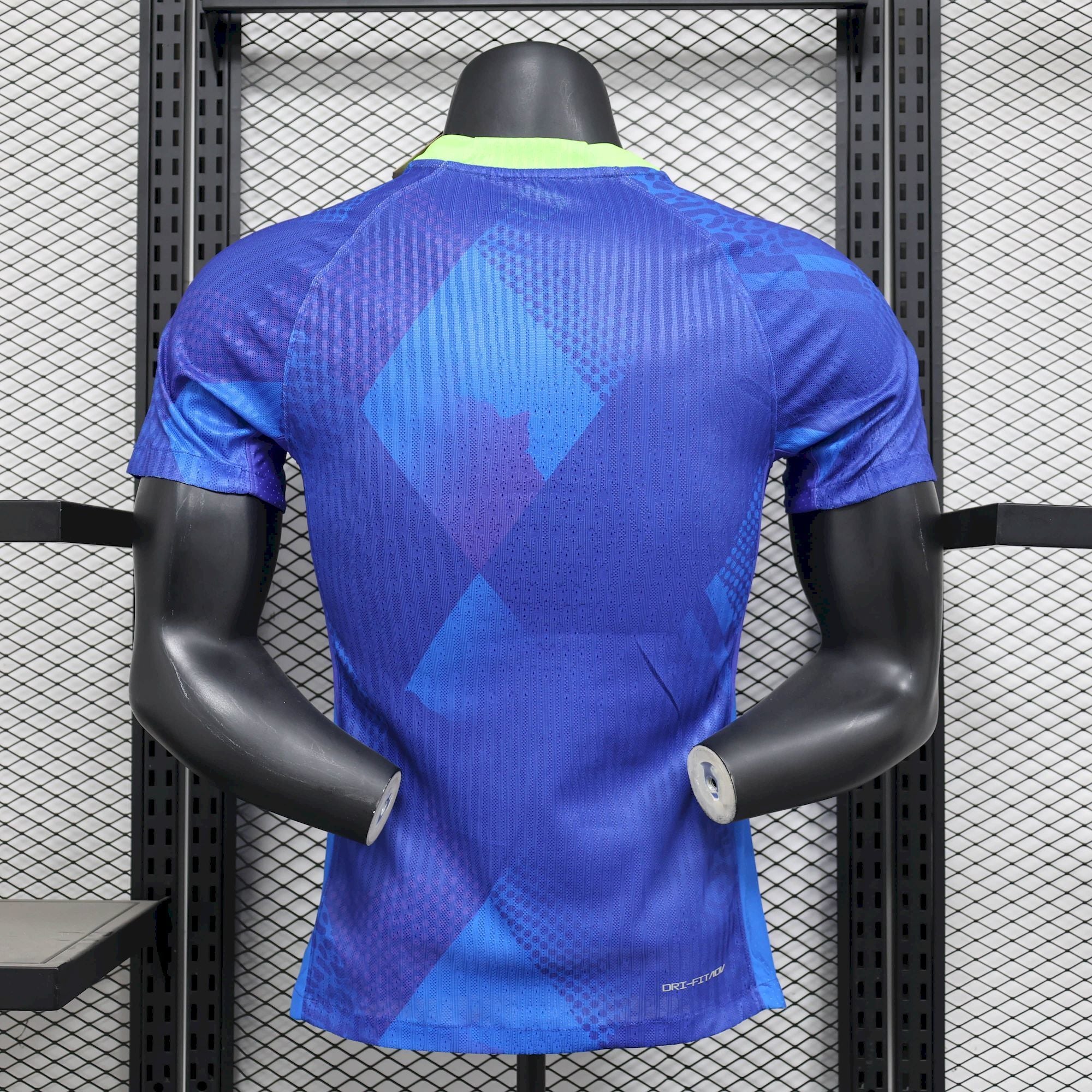 Camiseta Brasil 2025-26 Versión Jugador - Visitante