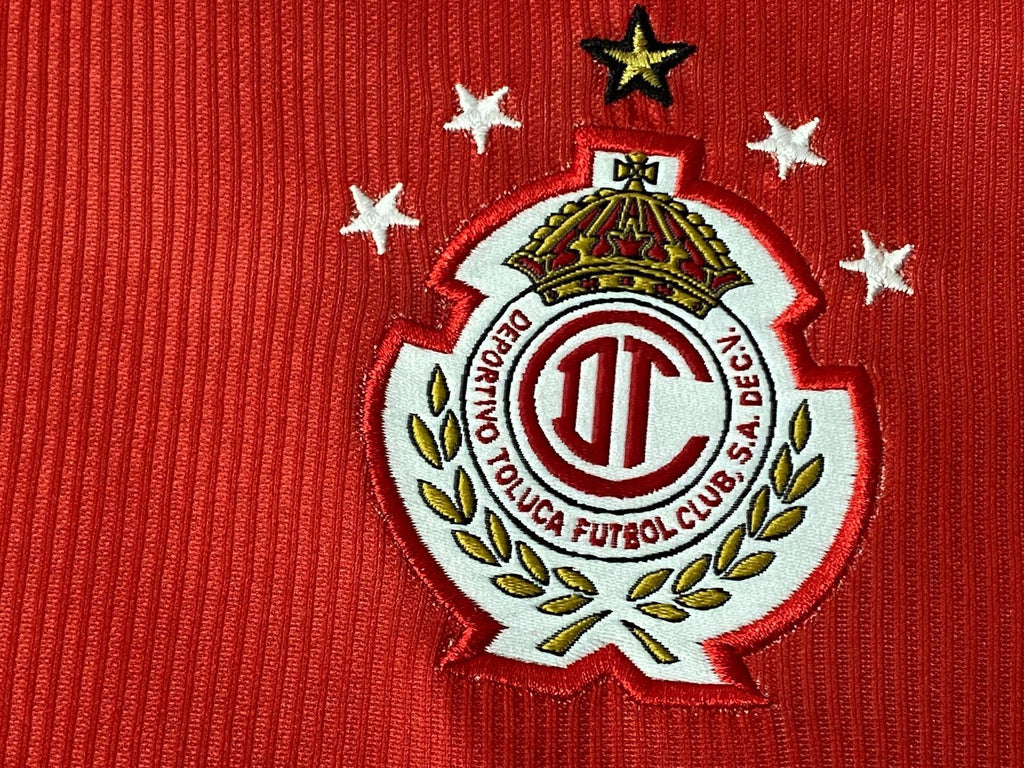 Camiseta Toluca 1999 - 2000 - Retro - Local
