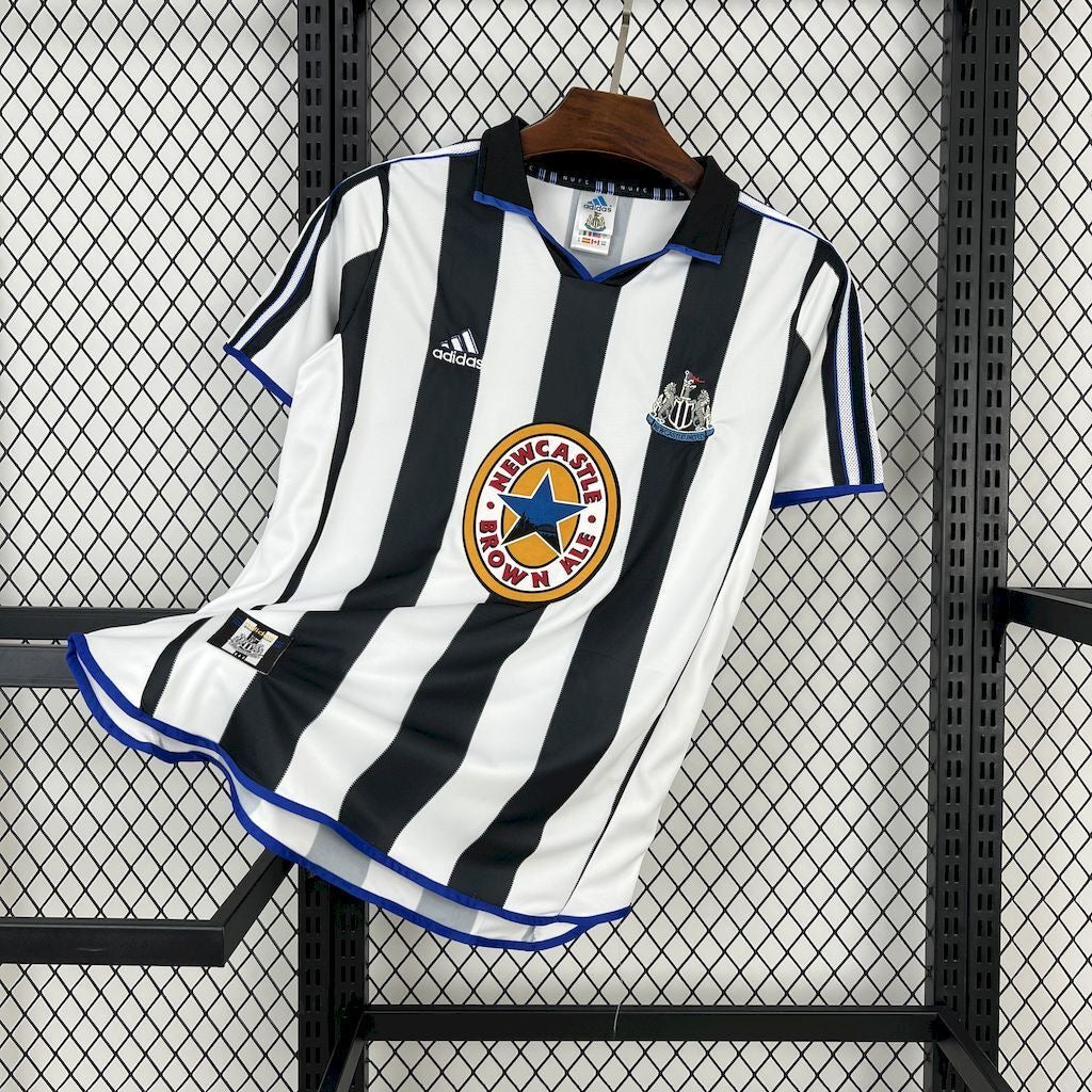 Camiseta Newcastle United 1999-00 - Local - Retro