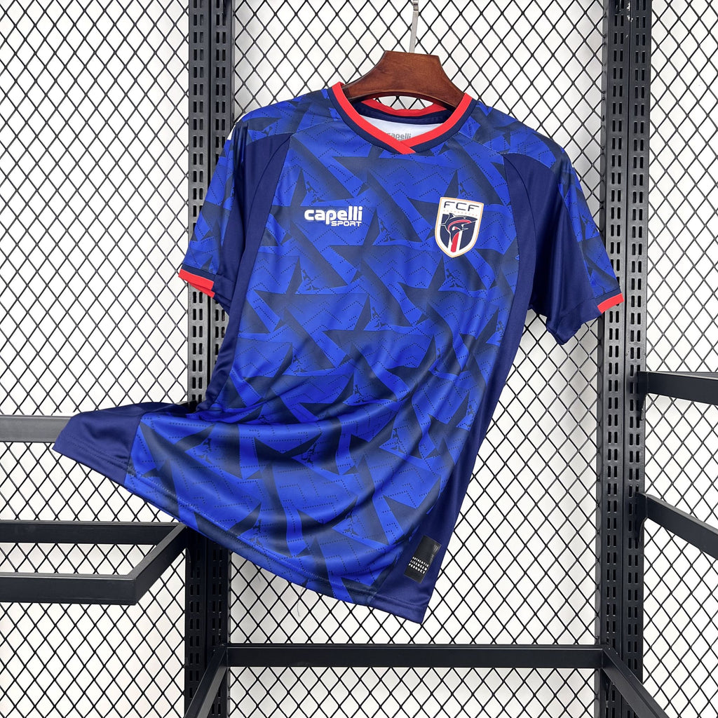 Camiseta Cabo Verde Mundial 2026 - Local