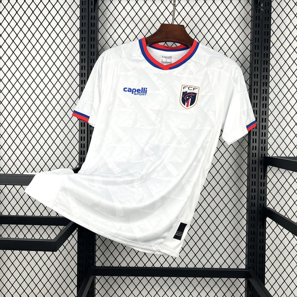 Camiseta Cabo Verde Mundial 2026 - Visitante
