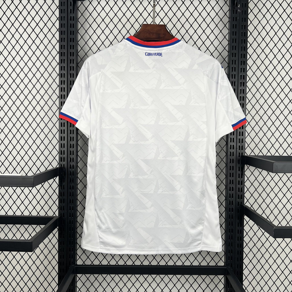Camiseta Cabo Verde Mundial 2026 - Visitante