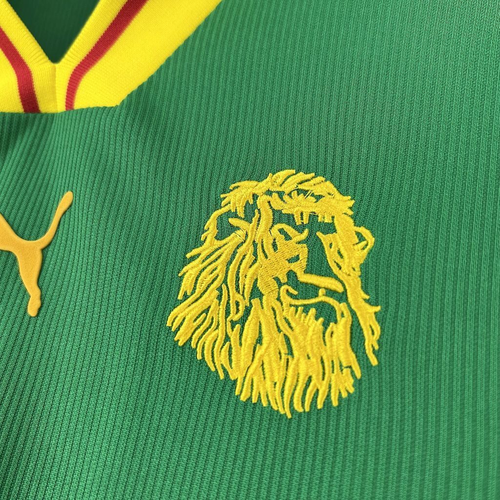 Camiseta Camerún 1998 - Local - Retro