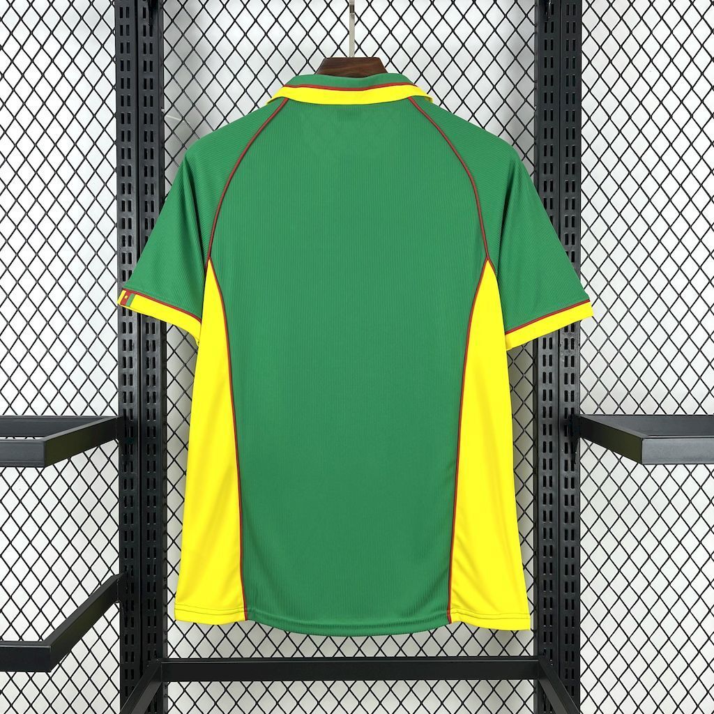 Camiseta Camerún 1998 - Local - Retro