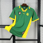 Camiseta Camerún 1998 - Local - Retro