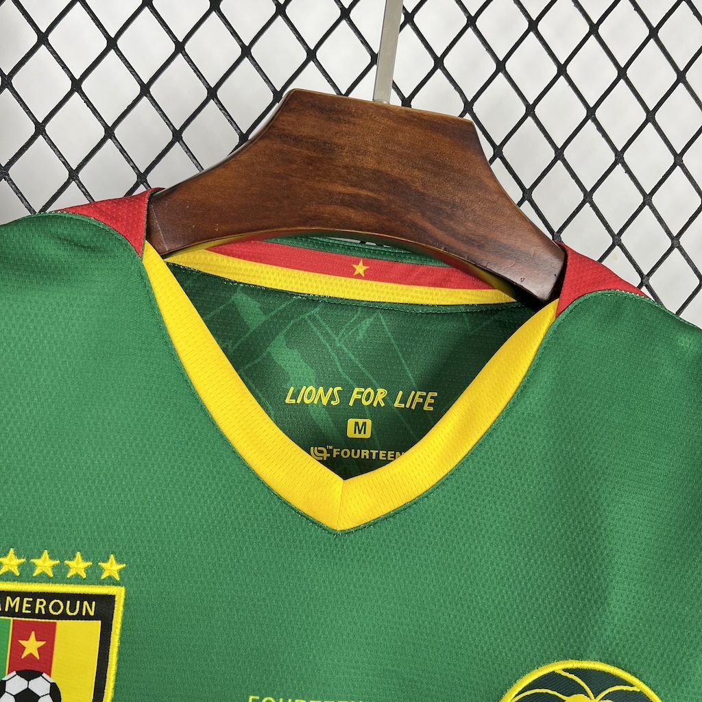 Camiseta Camerún 2025 - Local
