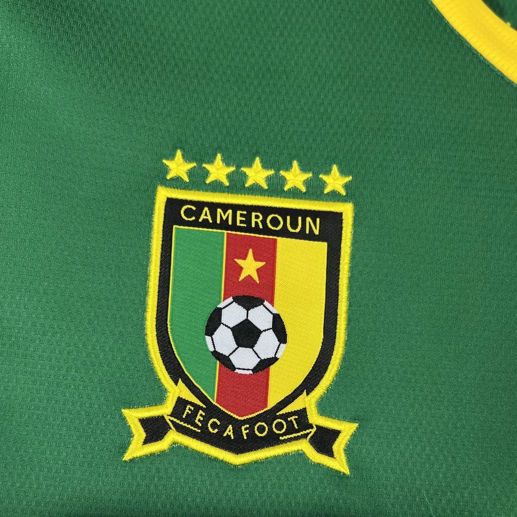 Camiseta Camerún 2025 - Local