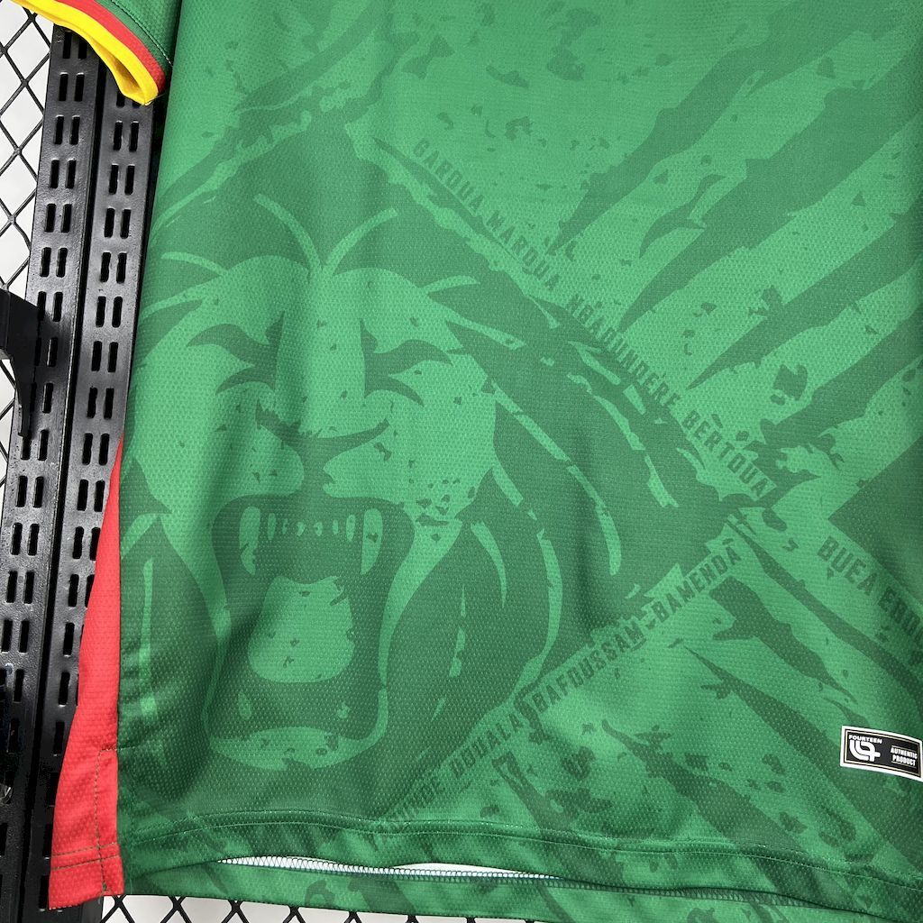 Camiseta Camerún 2025 - Local