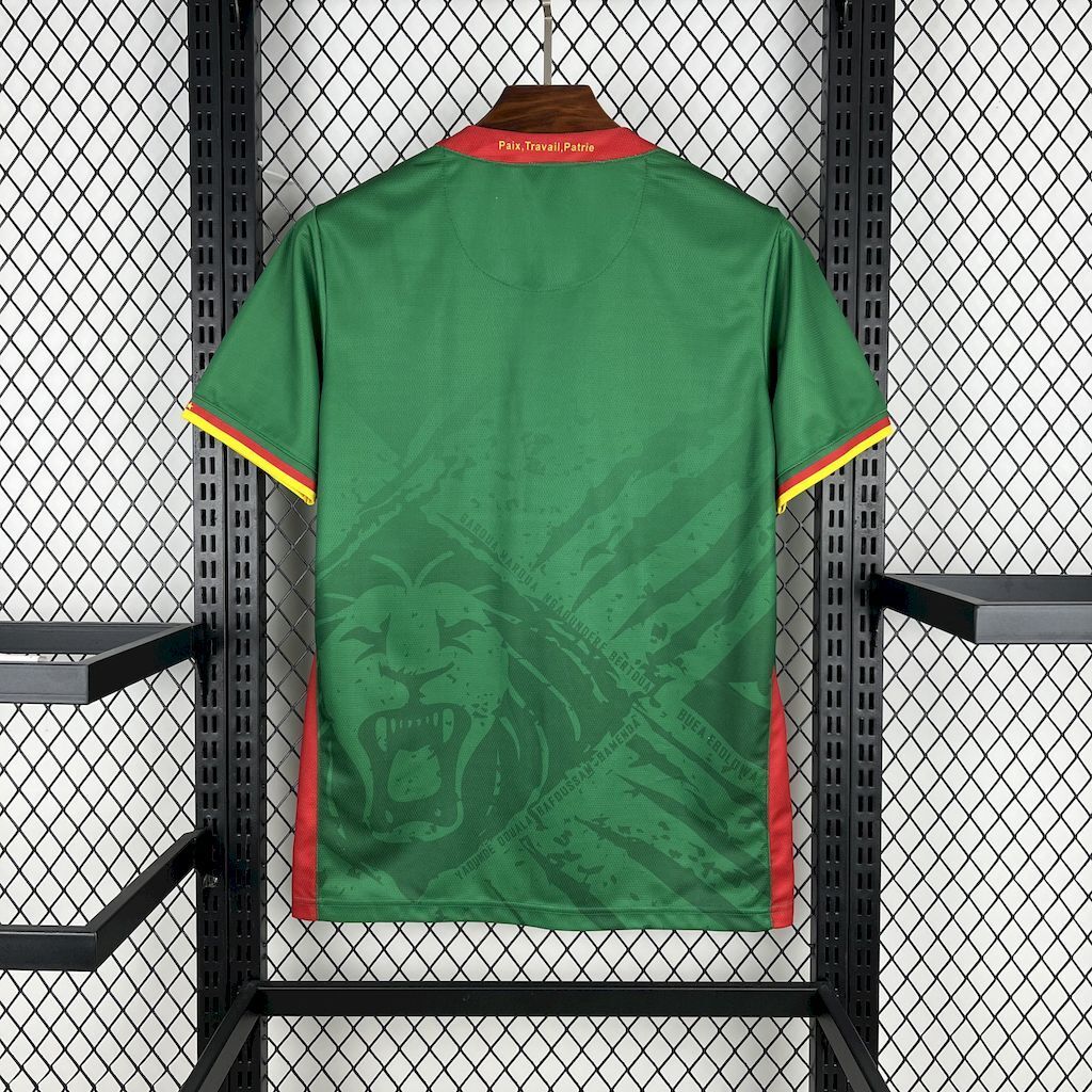 Camiseta Camerún 2025 - Local