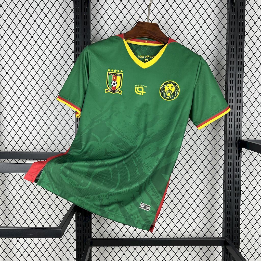 Camiseta Camerún 2025 - Local