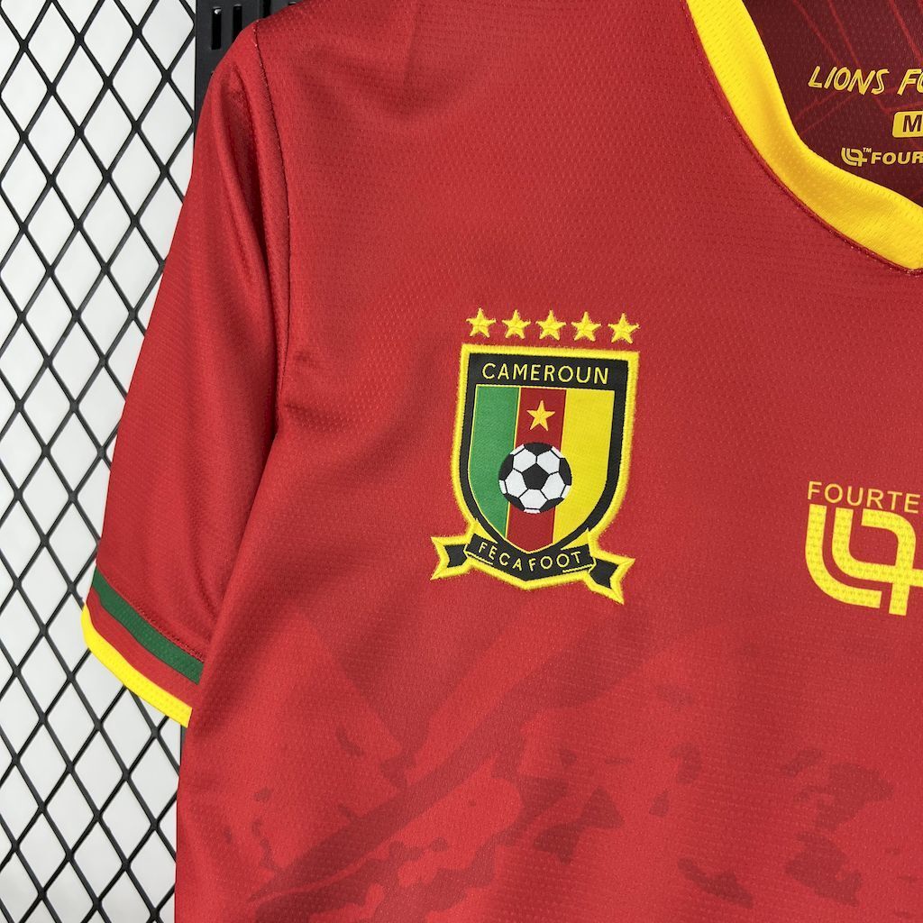 Camiseta Camerún 2025 - Visitante
