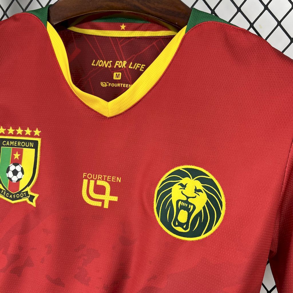 Camiseta Camerún 2025 - Visitante