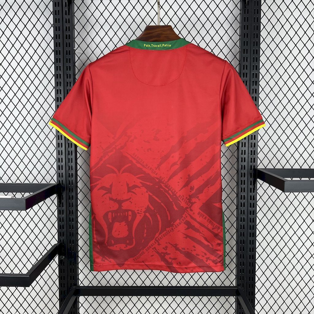 Camiseta Camerún 2025 - Visitante