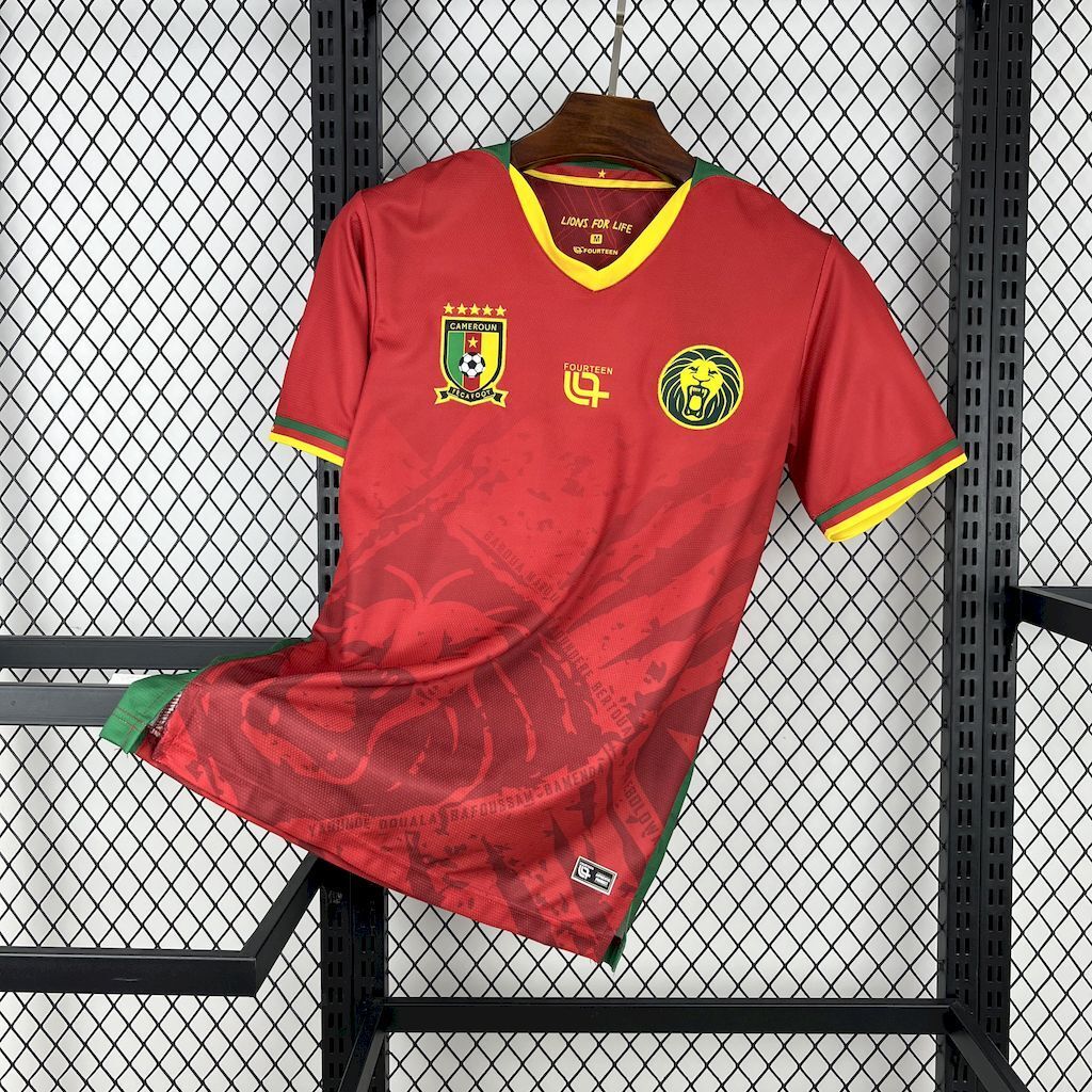 Camiseta Camerún 2025 - Visitante