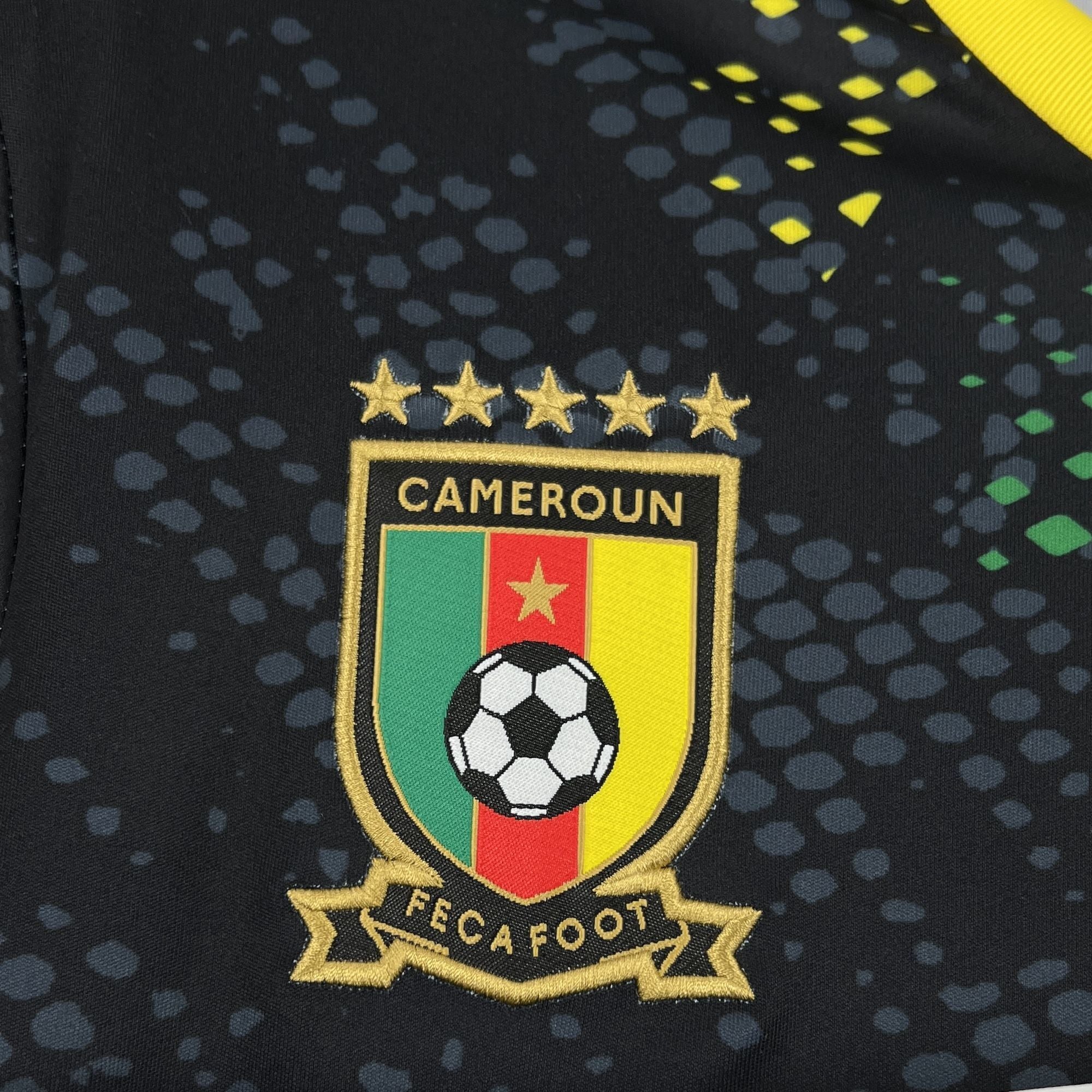 Camiseta Camerún 2026 - Edición Especial