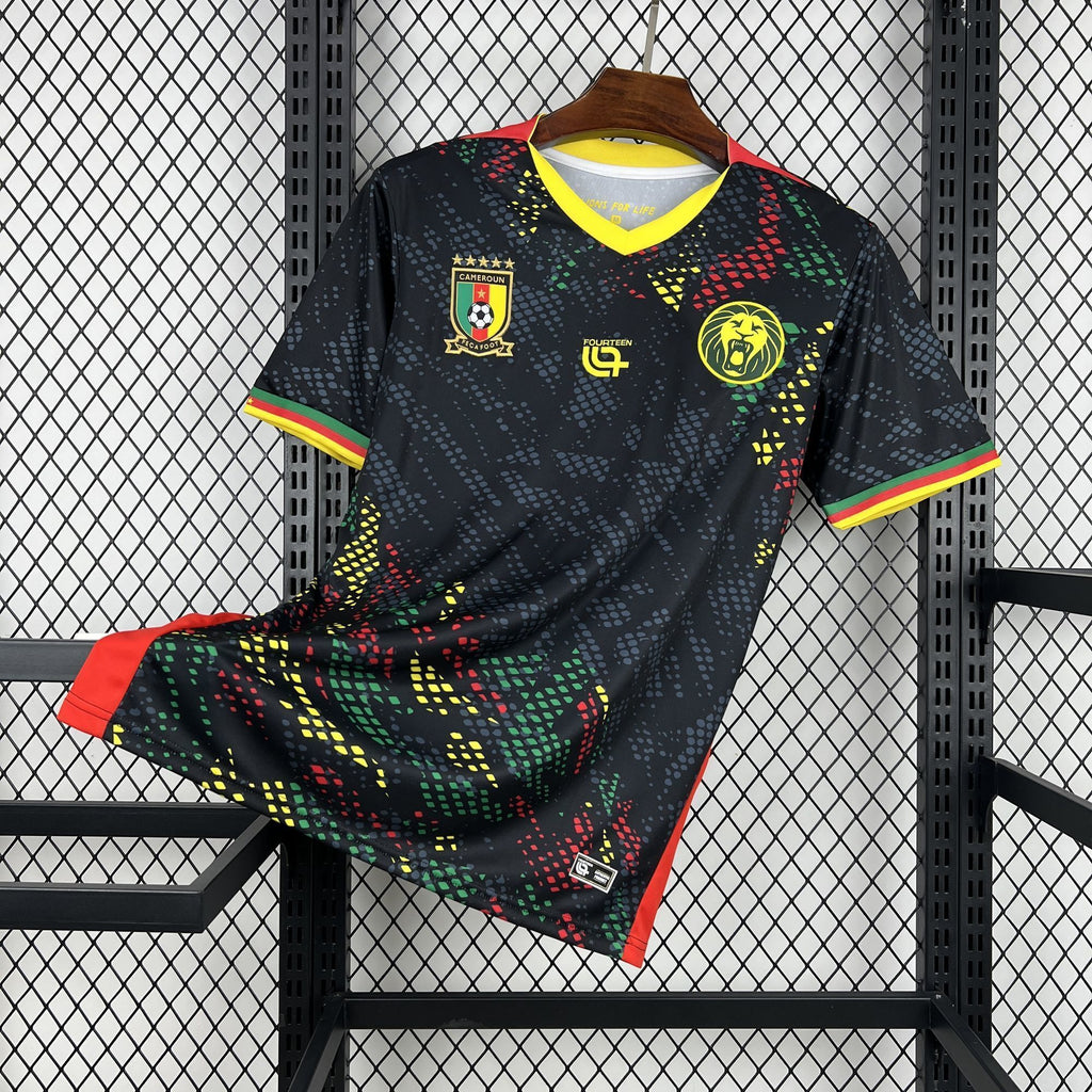 Camiseta Camerún 2026 - Edición Especial