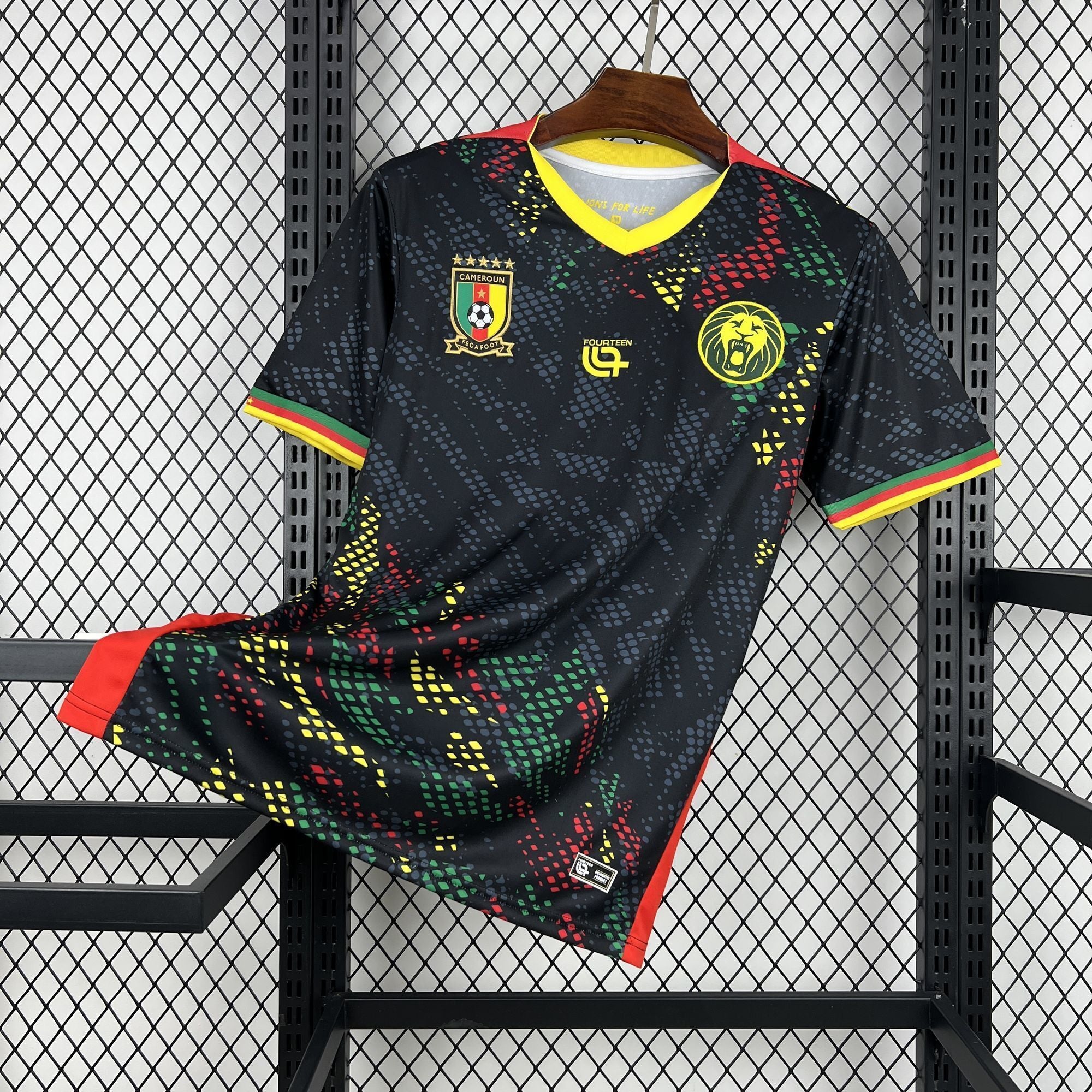 Camiseta Camerún 2026 - Edición Especial
