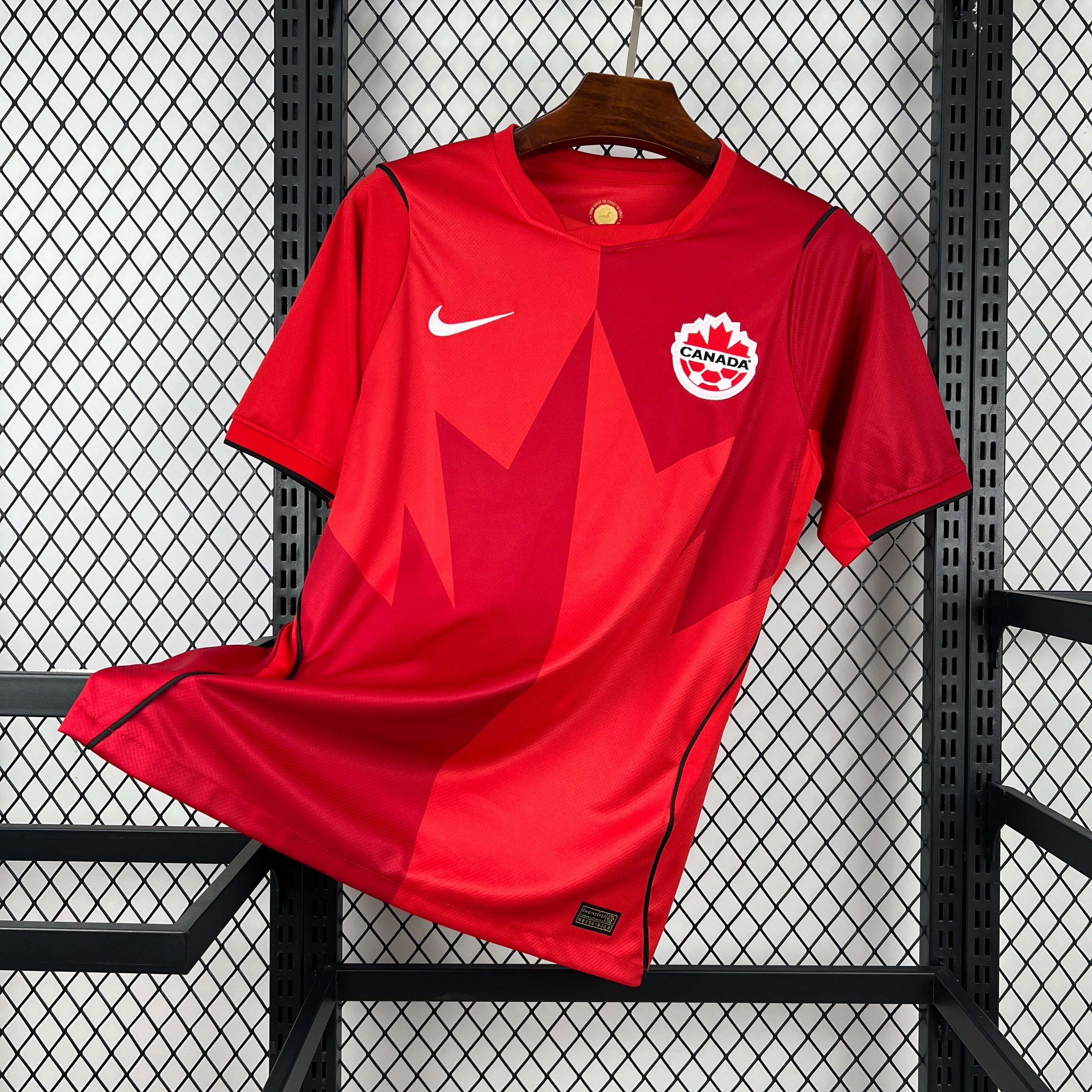 Camiseta Canadá Mundial 2026 - Local