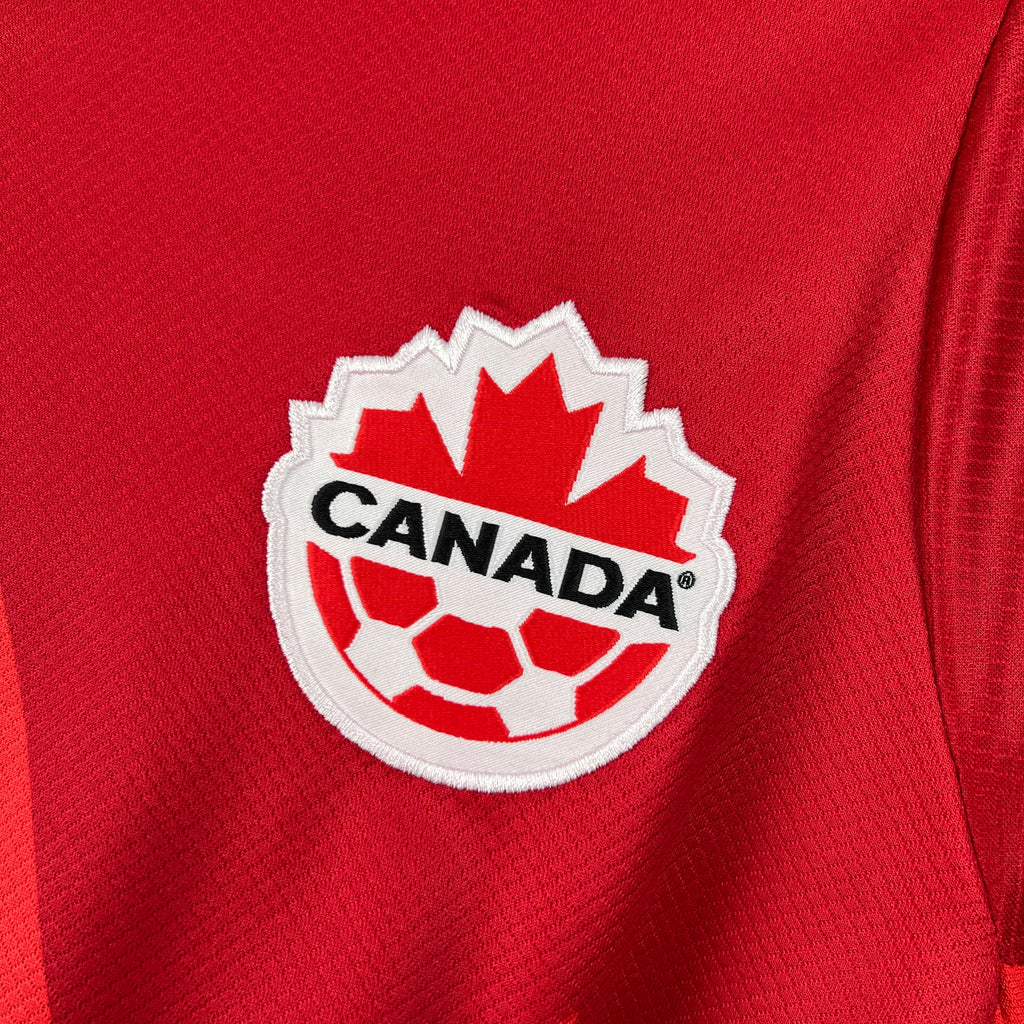Camiseta Canadá Mundial 2026 - Local