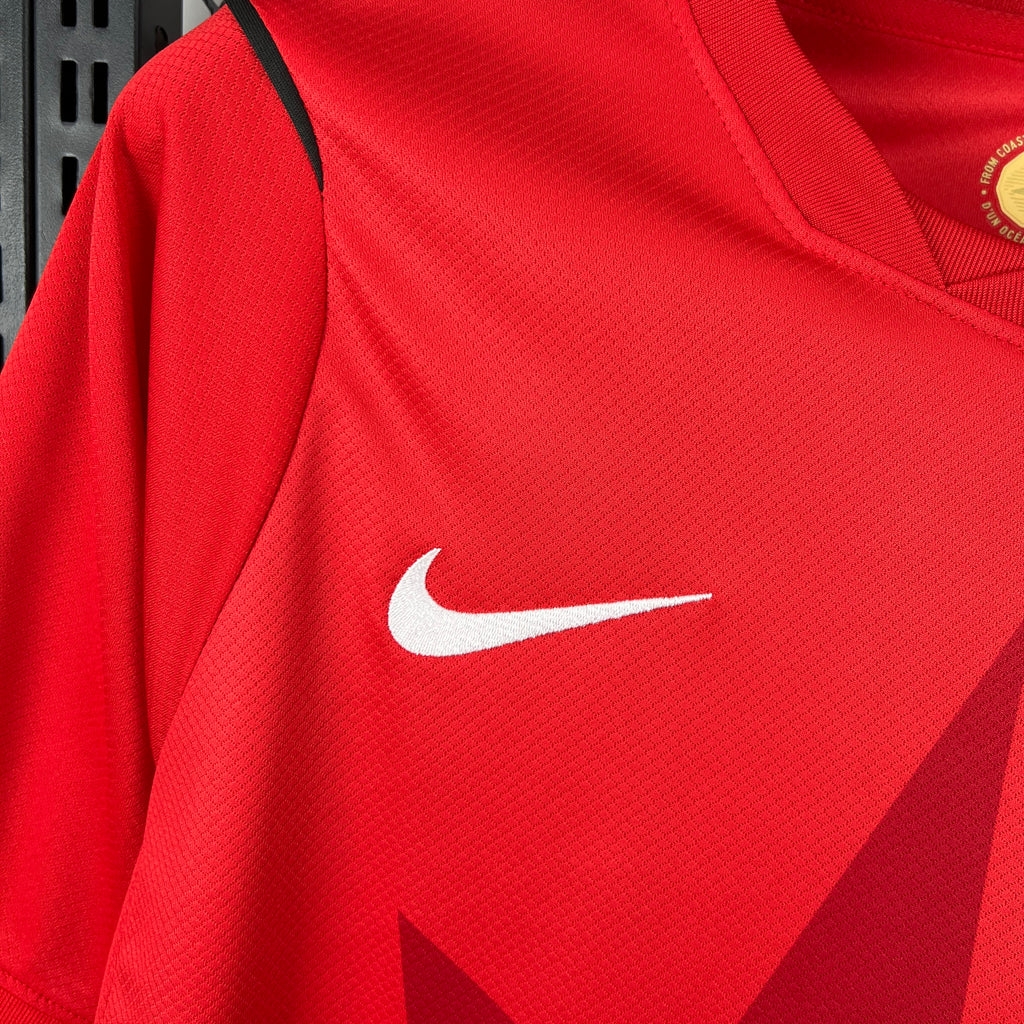 Camiseta Canadá Mundial 2026 - Local