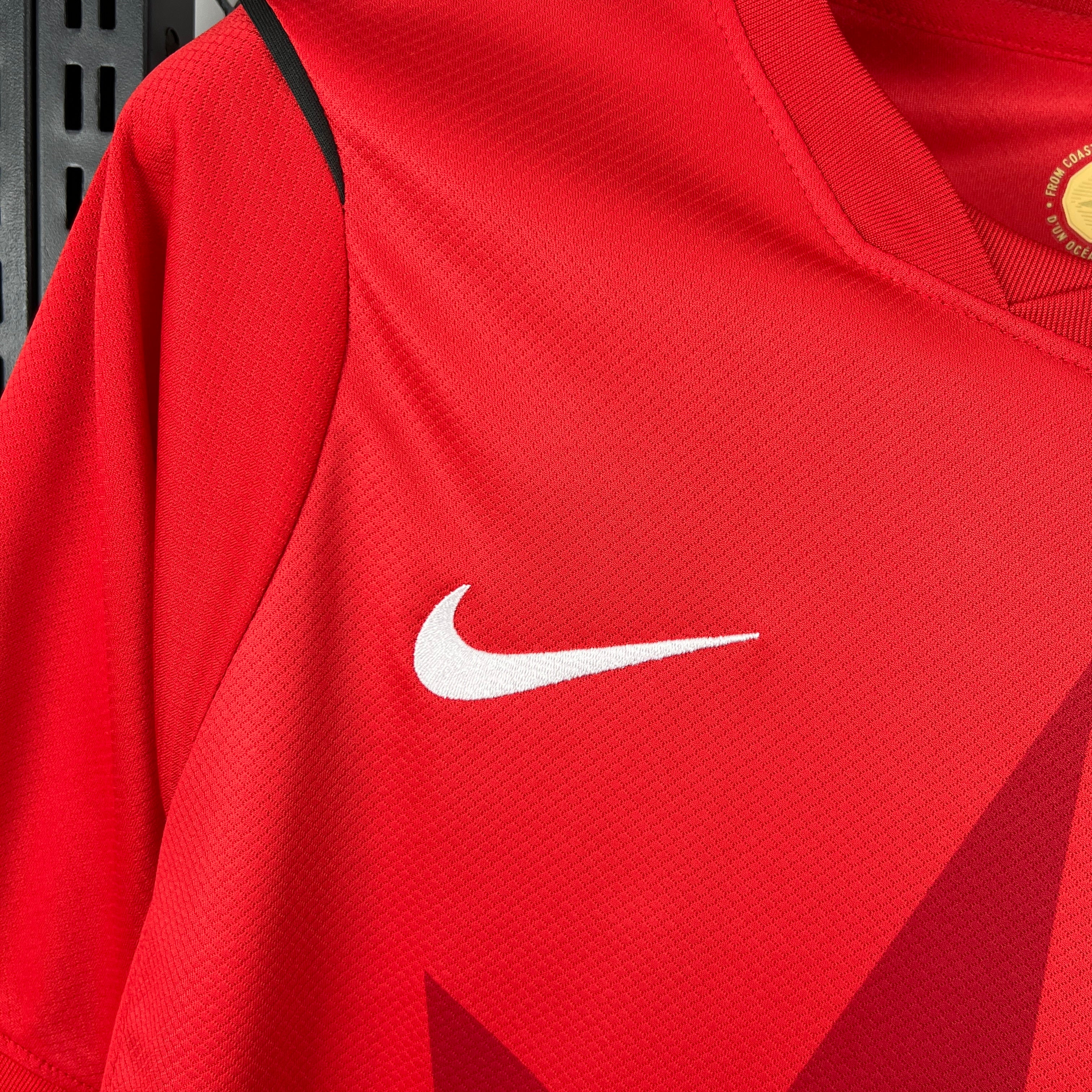 Camiseta Canadá Mundial 2026 - Local