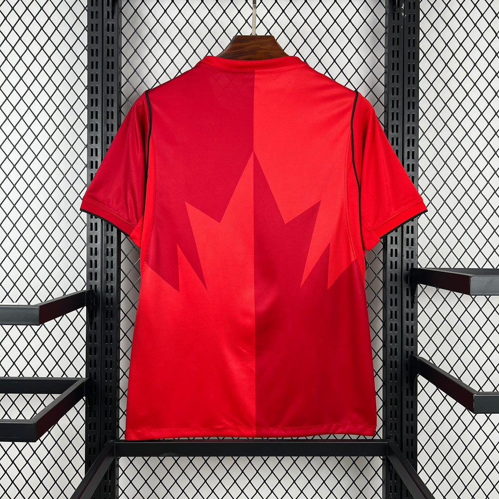 Camiseta Canadá Mundial 2026 - Local