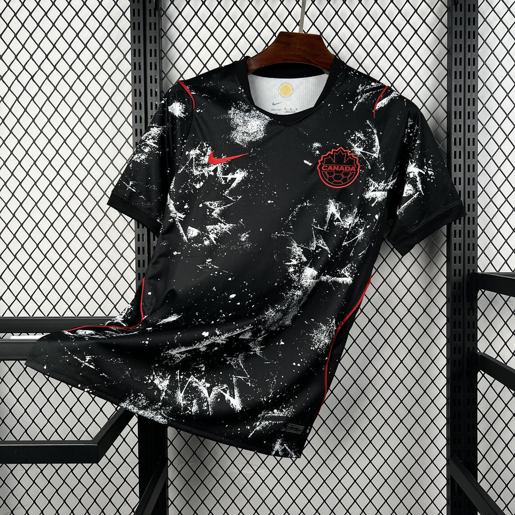 Camiseta Canadá Mundial 2026 - Visitante