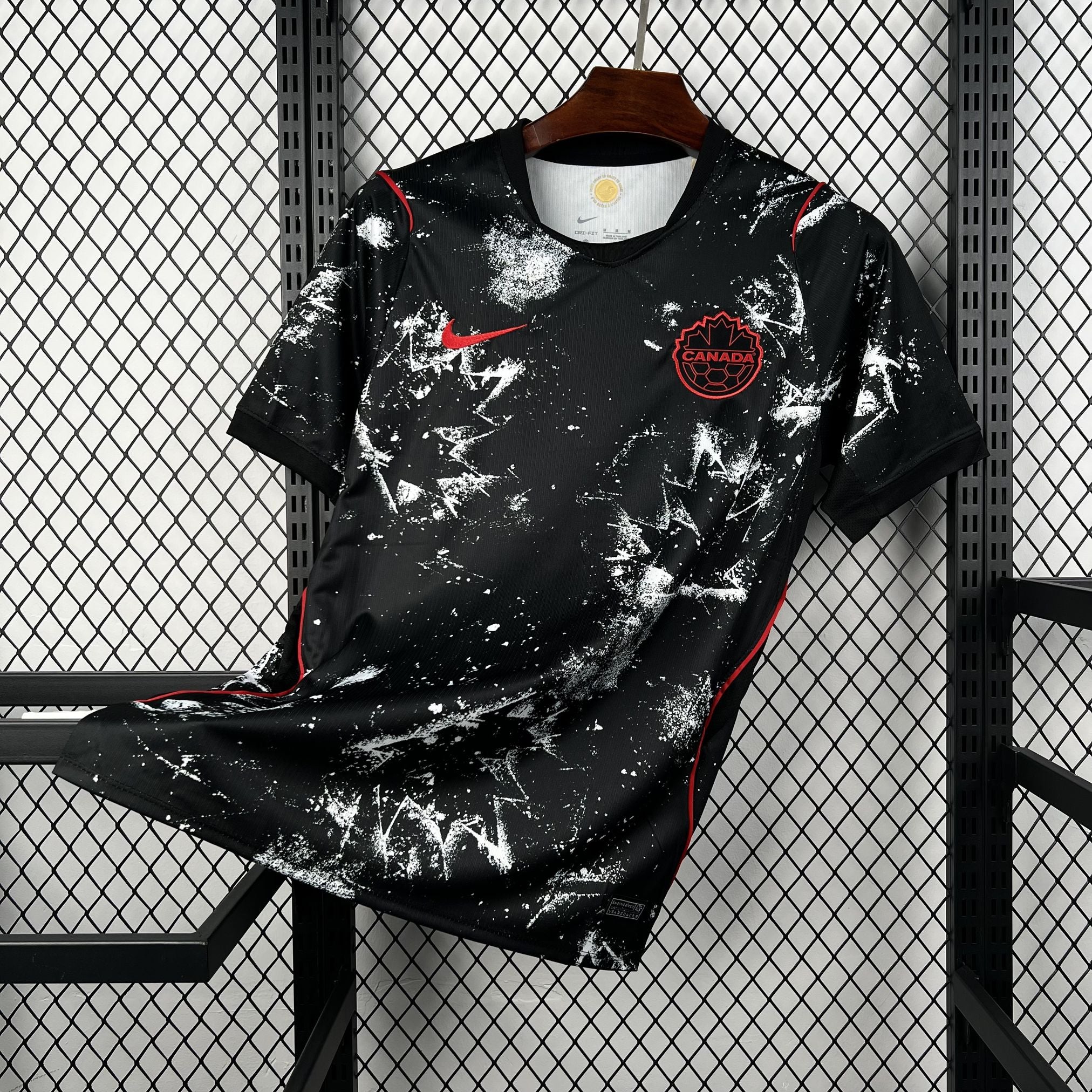Camiseta Canadá Mundial 2026 - Visitante