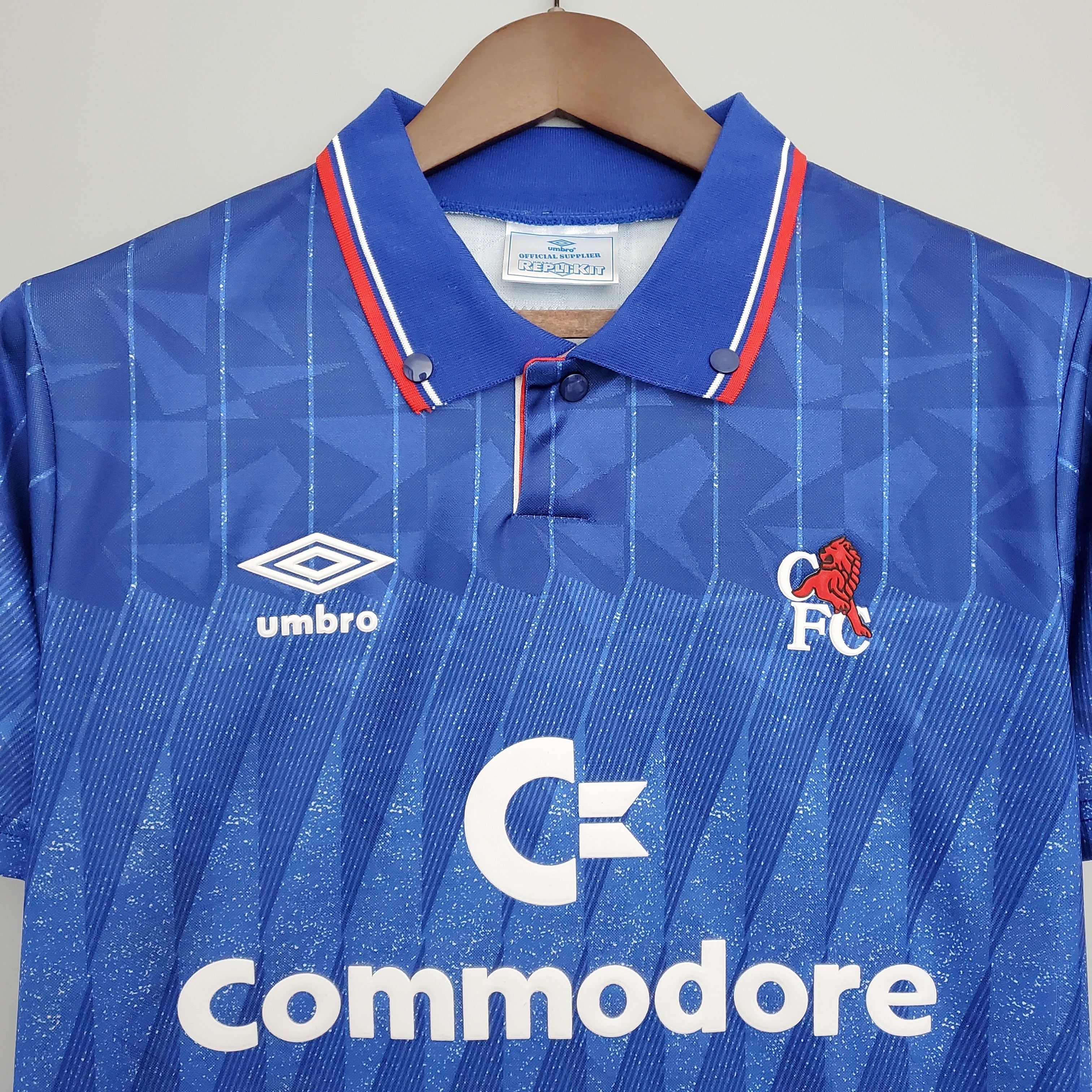 Camiseta Chelsea 1989-91 - Local - Retro