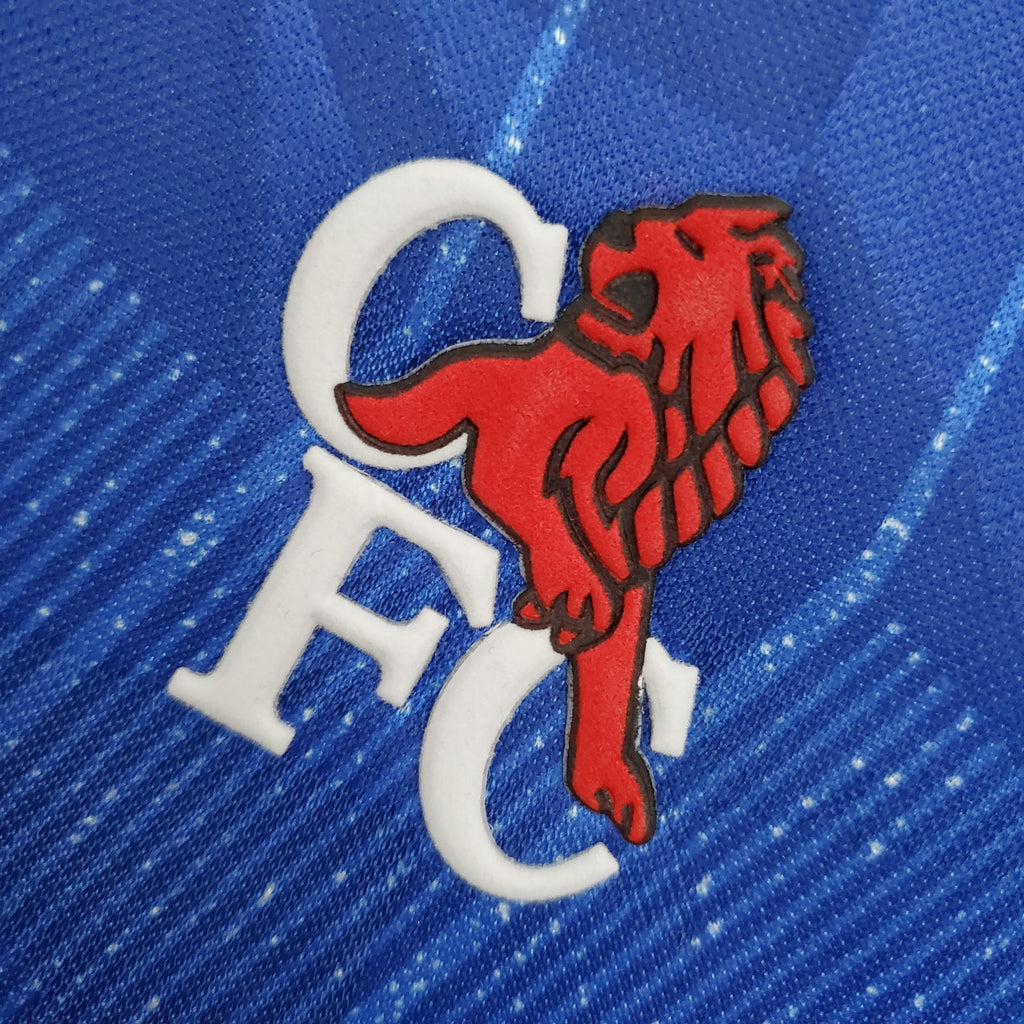 Camiseta Chelsea 1989-91 - Local - Retro