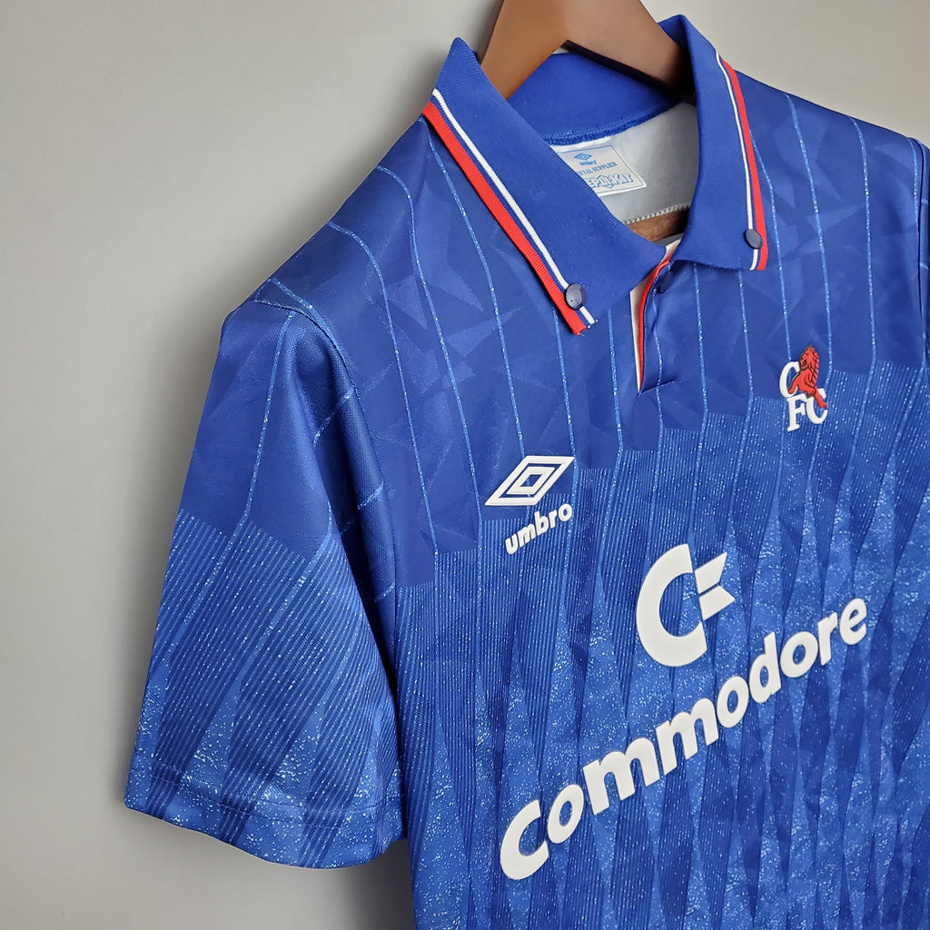 Camiseta Chelsea 1989-91 - Local - Retro
