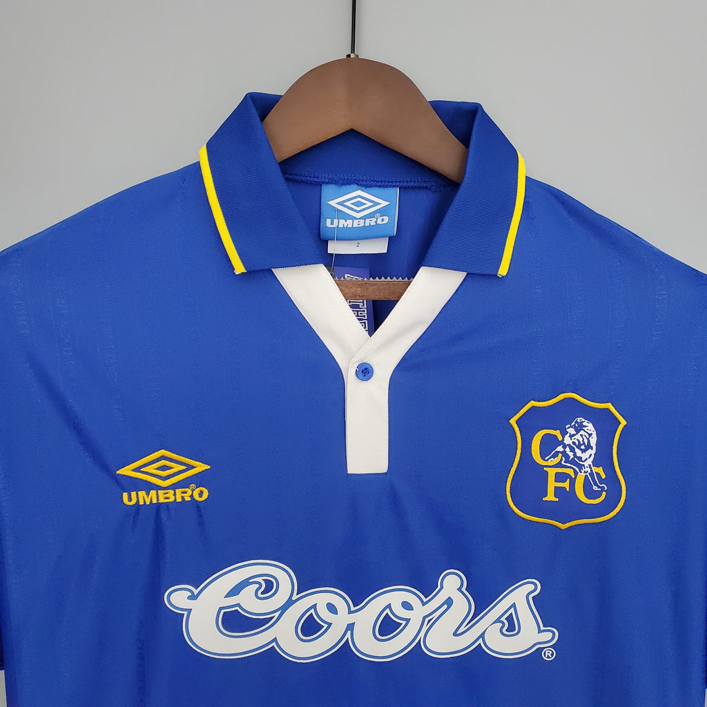 Camiseta Chelsea 1995-97 - Local - Retro