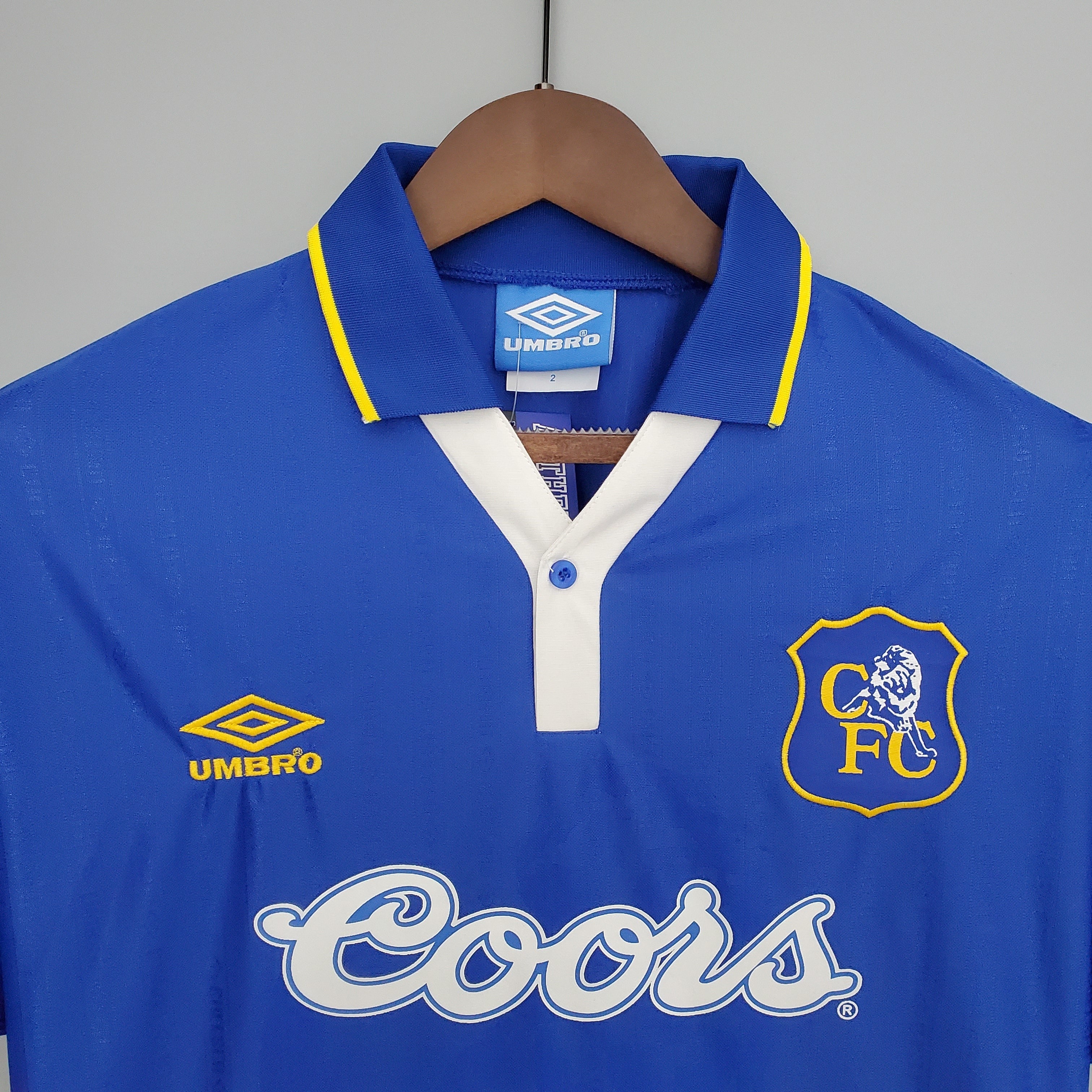 Camiseta Chelsea 1995-97 - Local - Retro