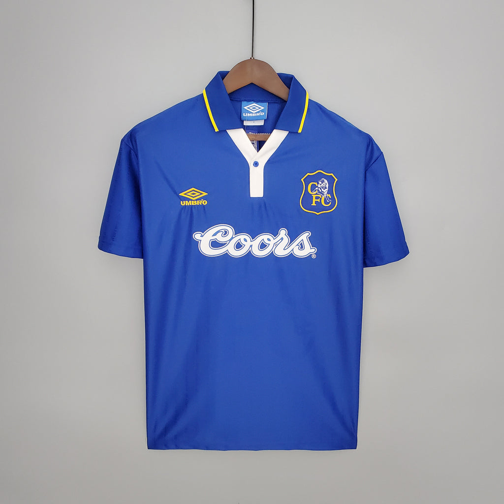 Camiseta Chelsea 1995-97 - Local - Retro