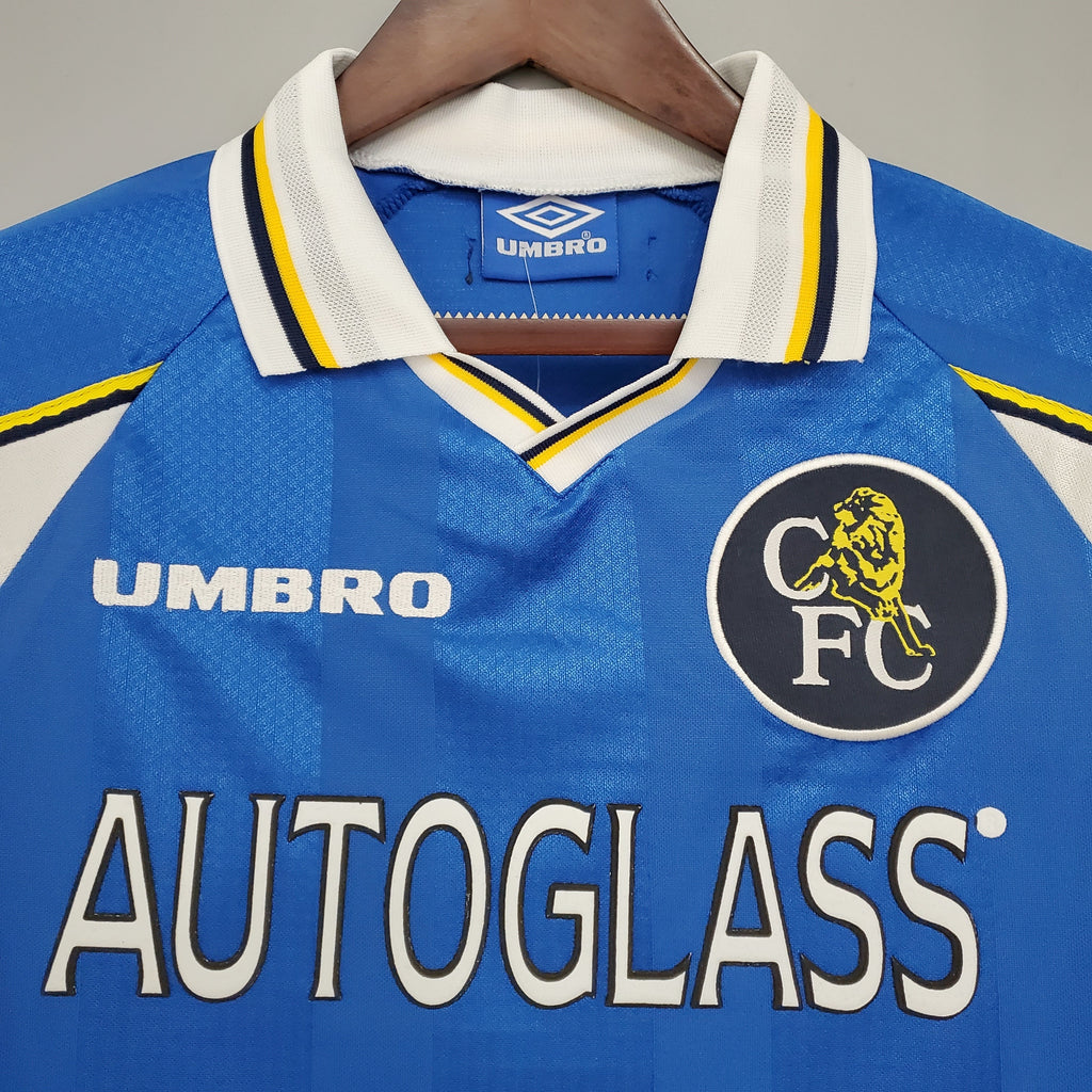 Camiseta Chelsea 1997-98 - Local - Retro