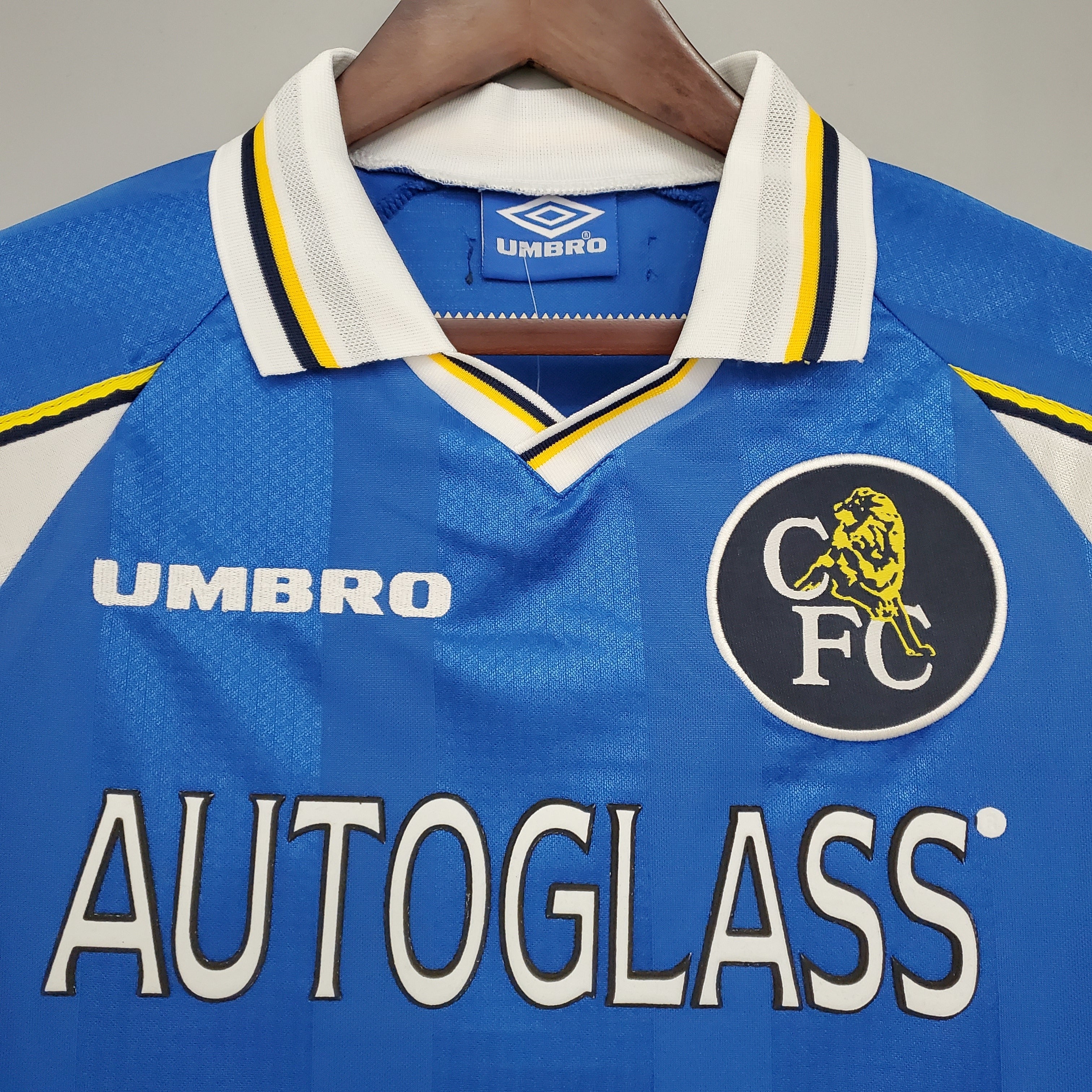 Camiseta Chelsea 1997-98 - Local - Retro