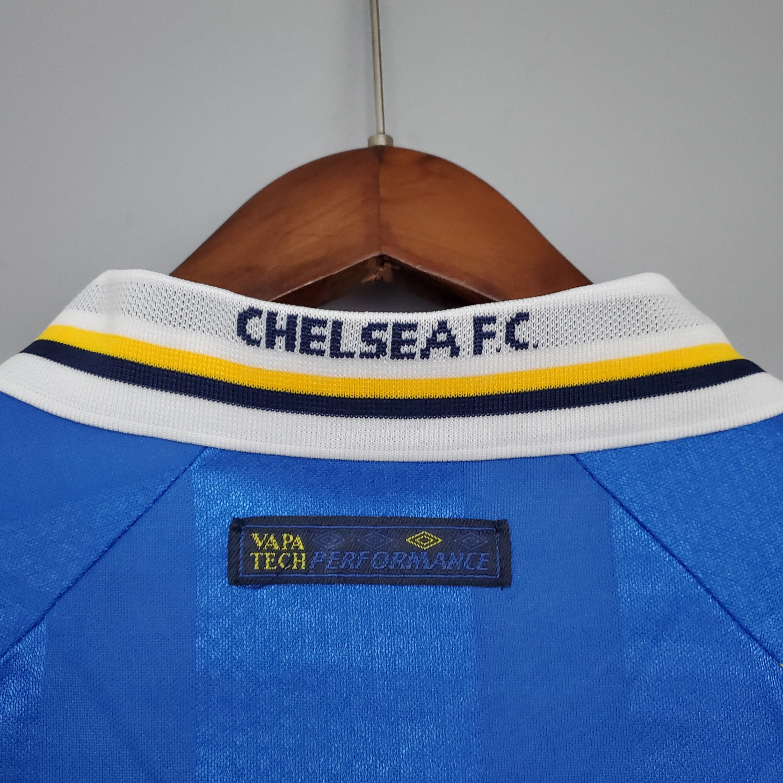 Camiseta Chelsea 1997-98 - Local - Retro