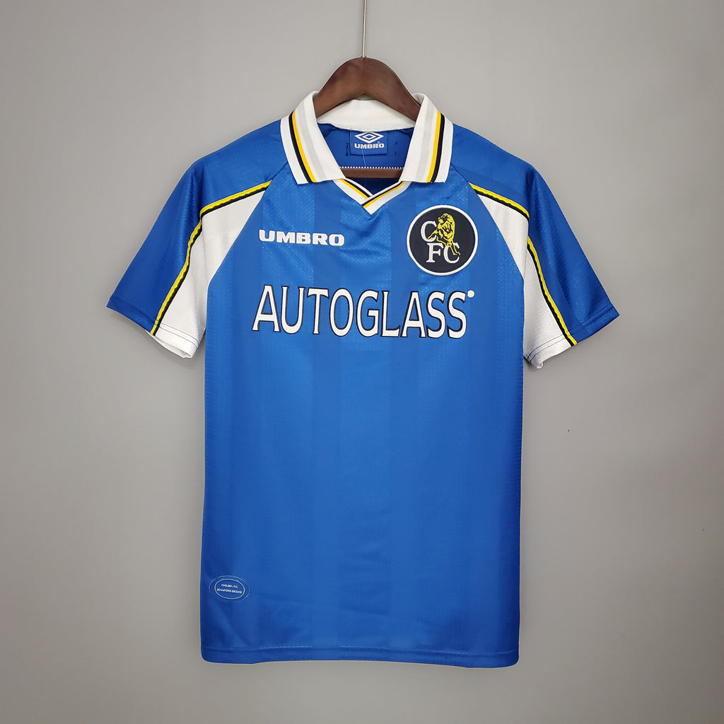 Camiseta Chelsea 1997-98 - Local - Retro