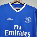 Camiseta Chelsea 2003-04 - Local - Retro