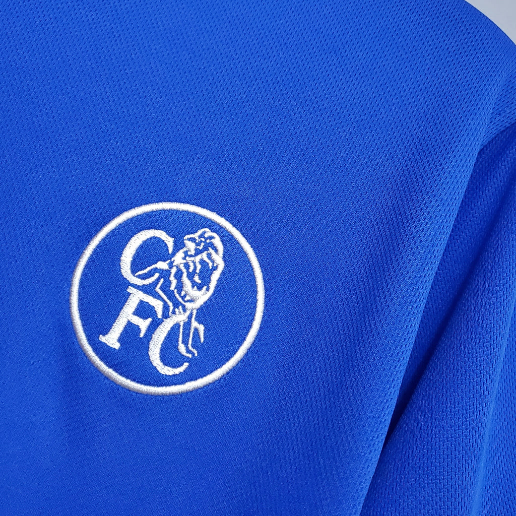 Camiseta Chelsea 2003-04 - Local - Retro