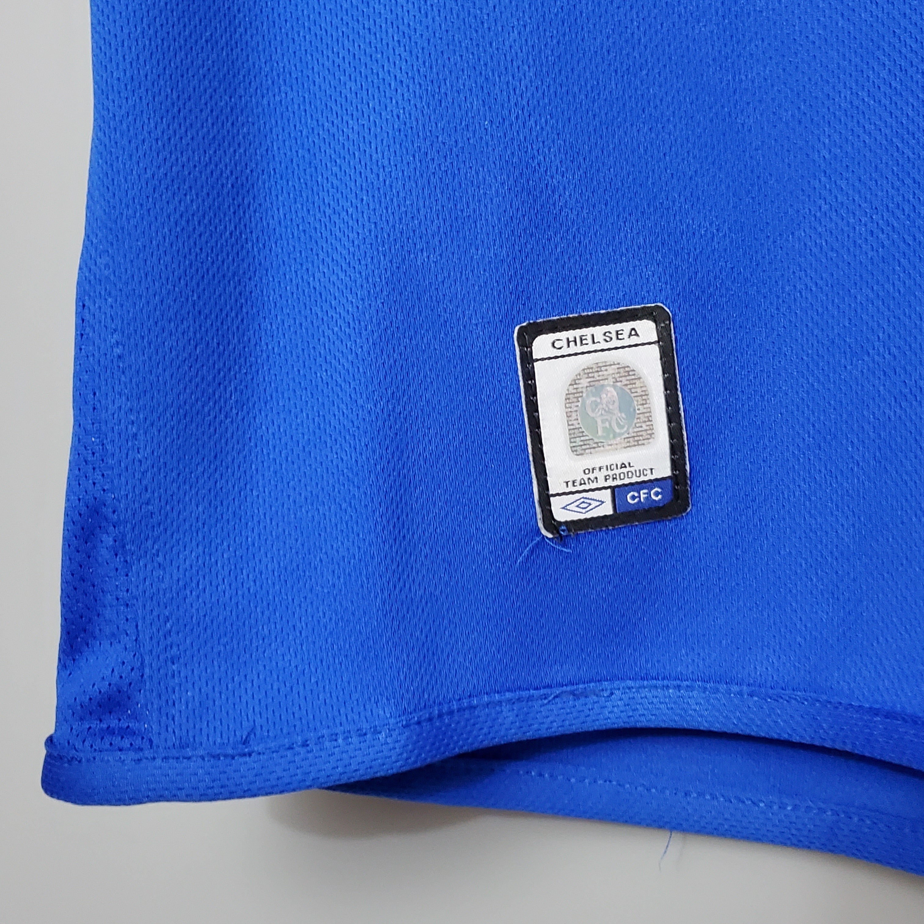 Camiseta Chelsea 2003-04 - Local - Retro