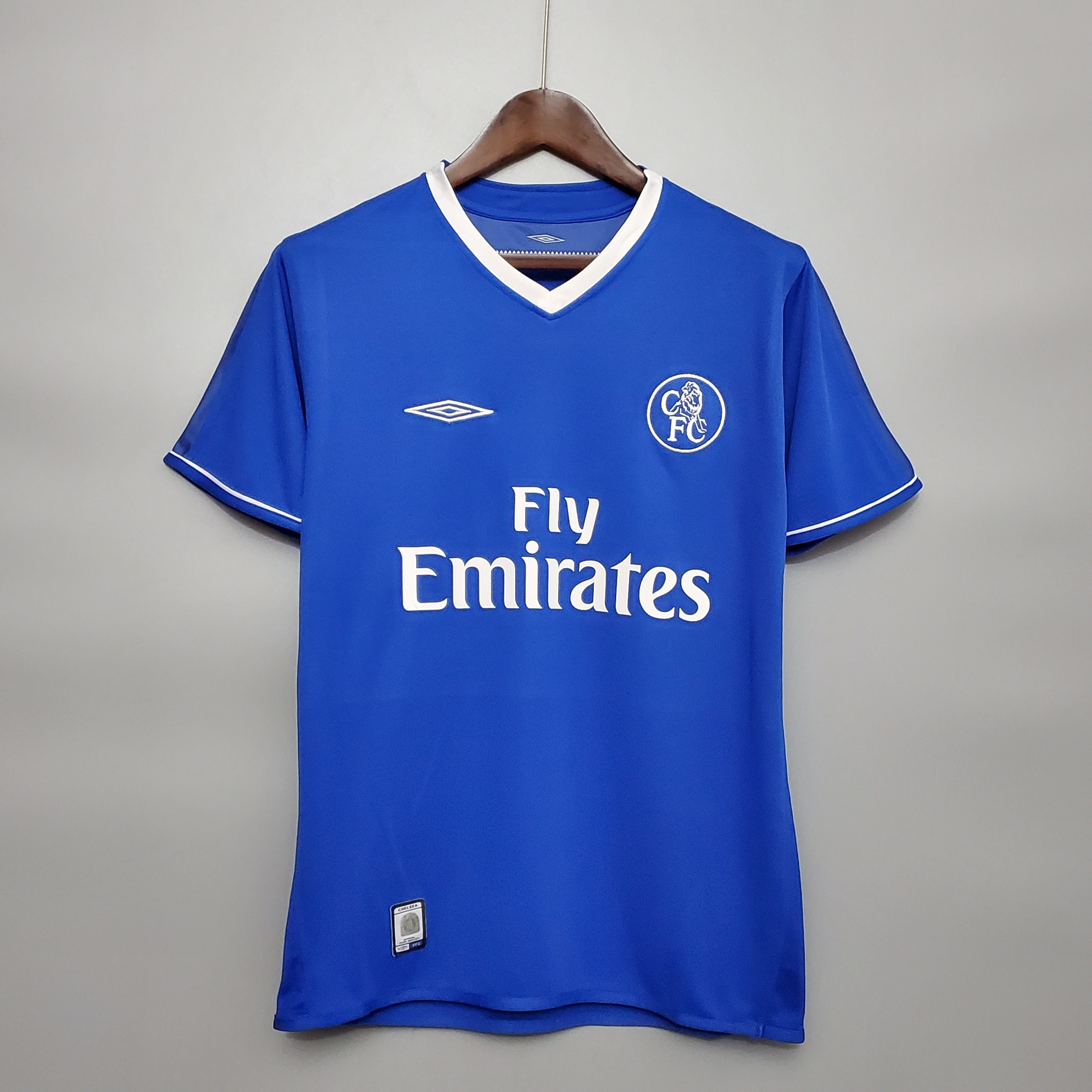 Camiseta Chelsea 2003-04 - Local - Retro