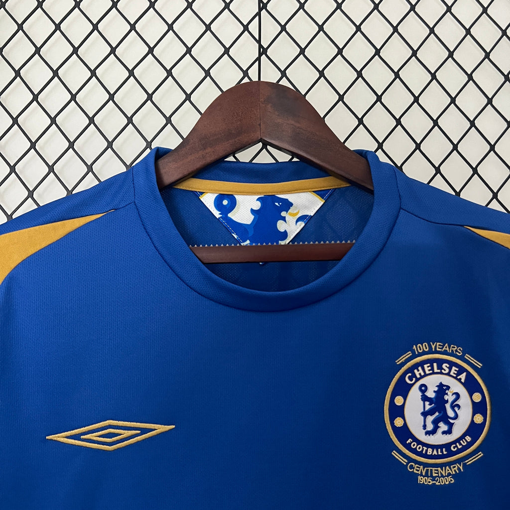 Camiseta Chelsea 2005-06 - Local - Retro