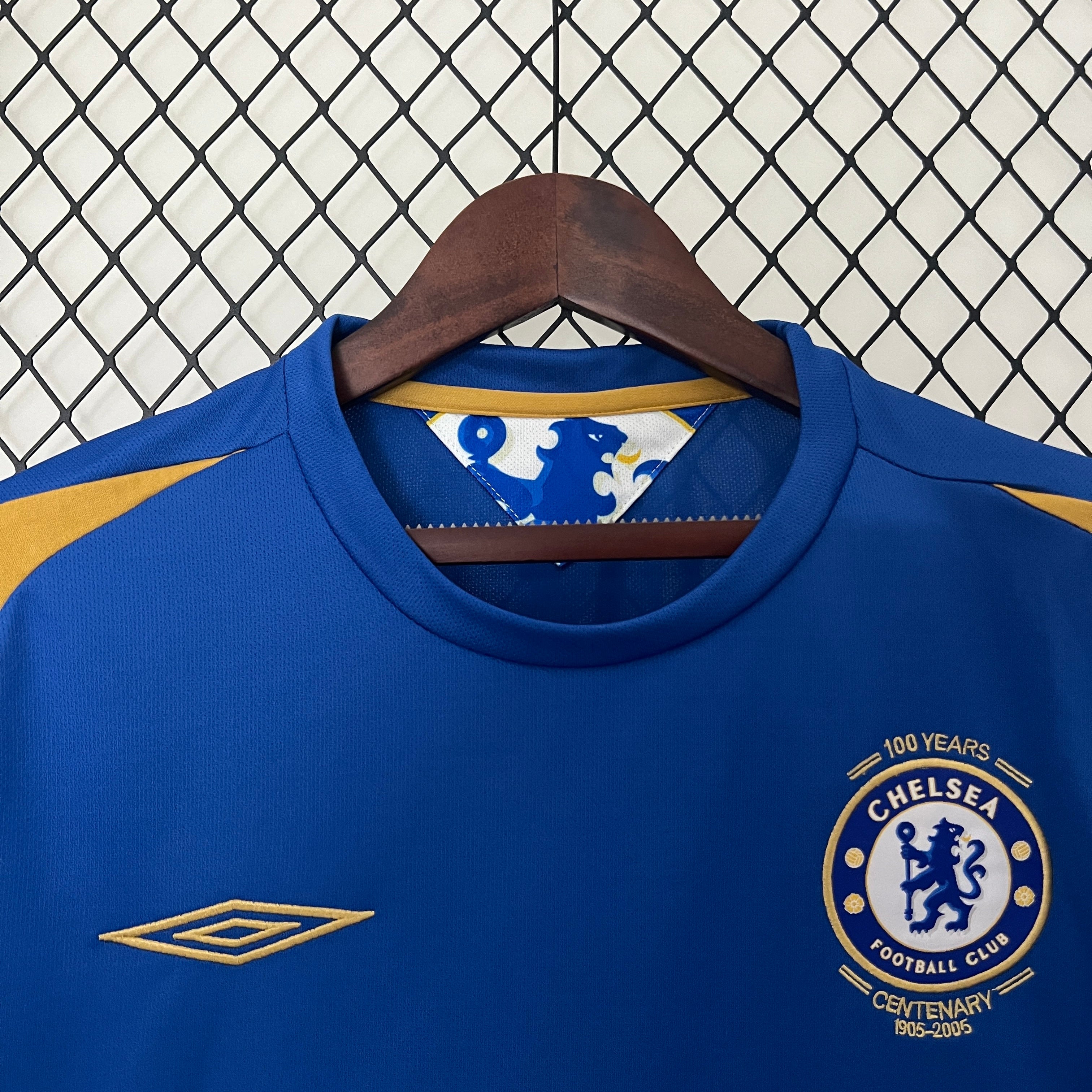 Camiseta Chelsea 2005-06 - Local - Retro
