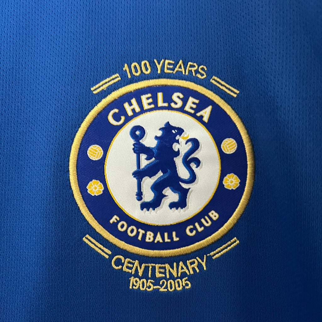 Camiseta Chelsea 2005-06 - Local - Retro