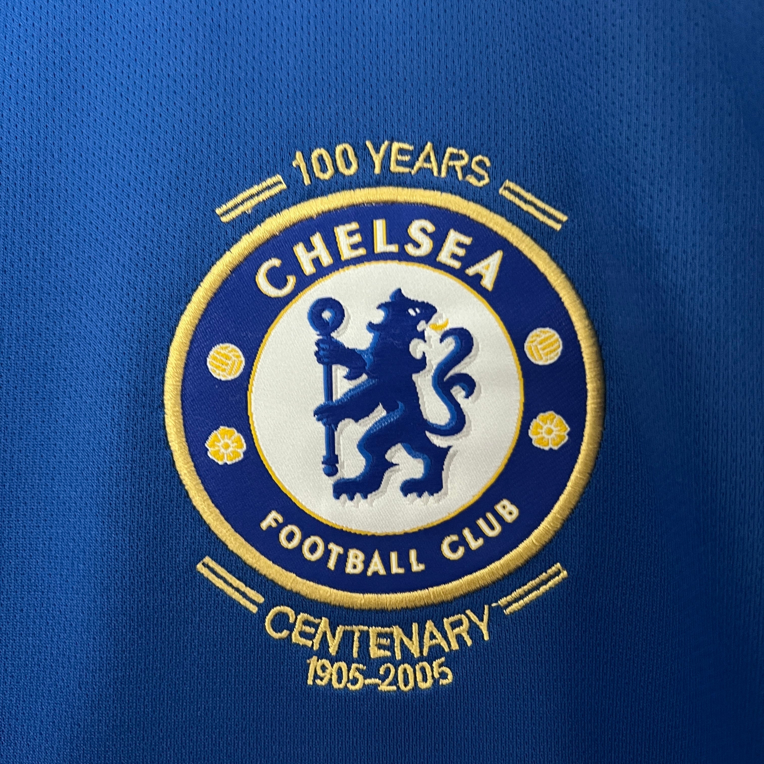 Camiseta Chelsea 2005-06 - Local - Retro